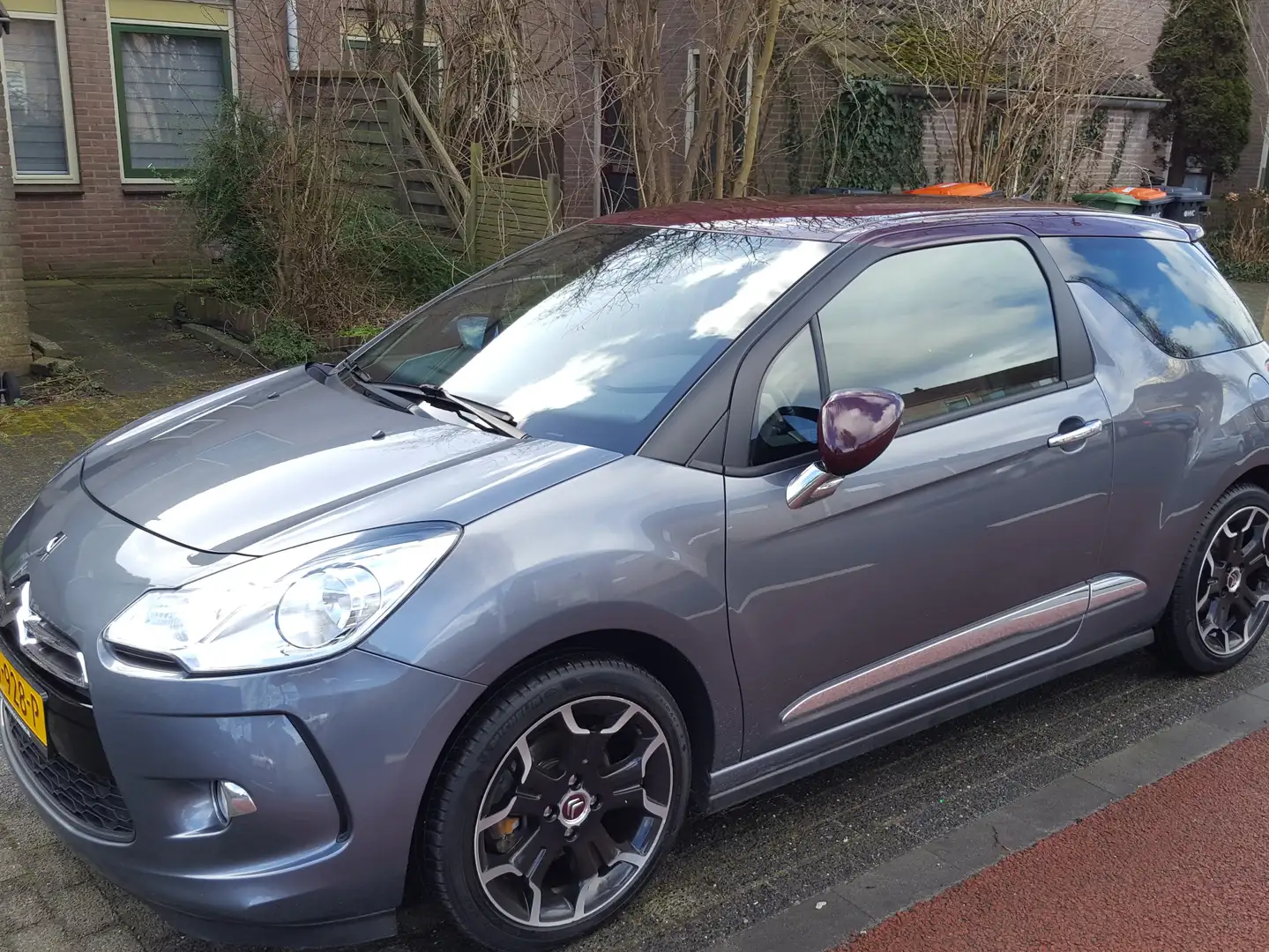 Citroen DS3 DS3 1.6 THP Sport Chic Grijs - 2