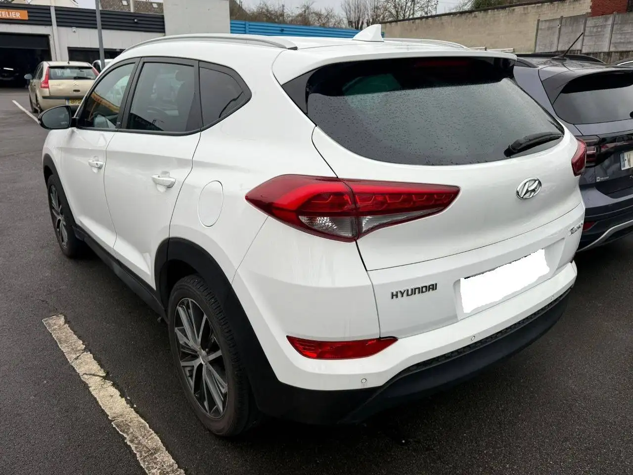 Hyundai TUCSON Tucson 1.7 CRDi 115 2WD Edition