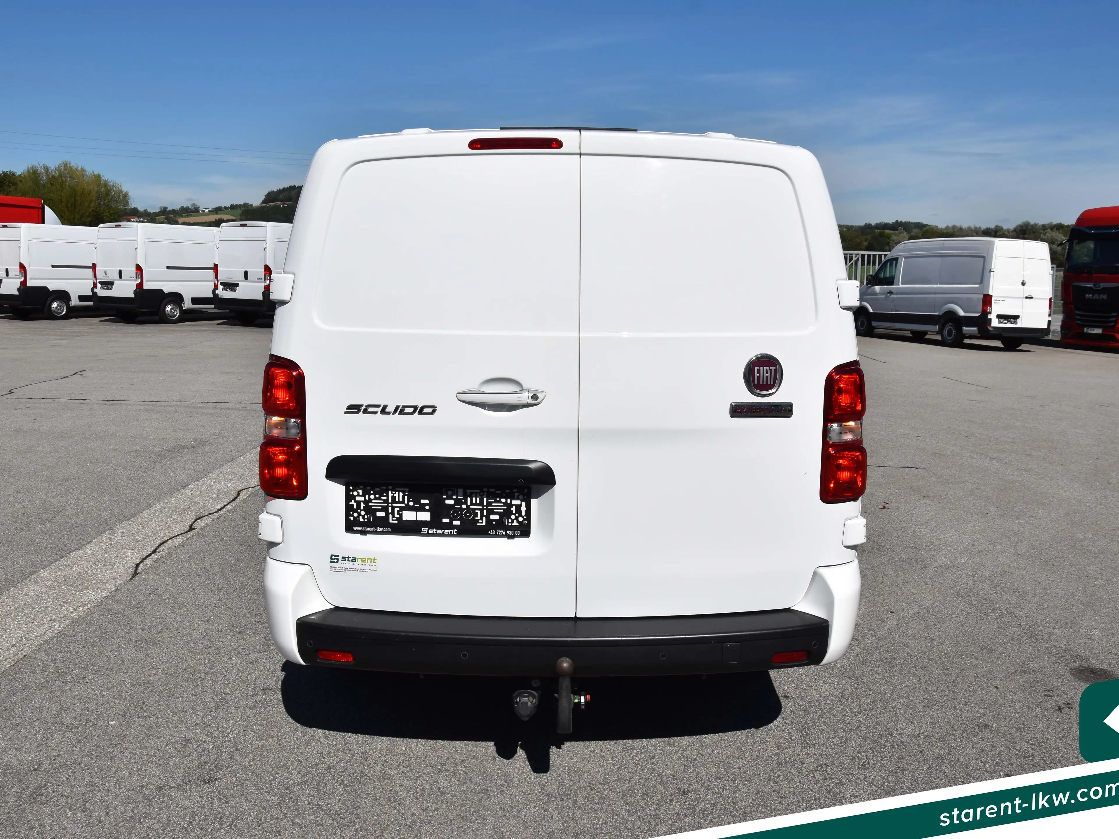 Fiat Scudo Automatik AHK Xenon Navi Standheizung Tempomat — photo 6