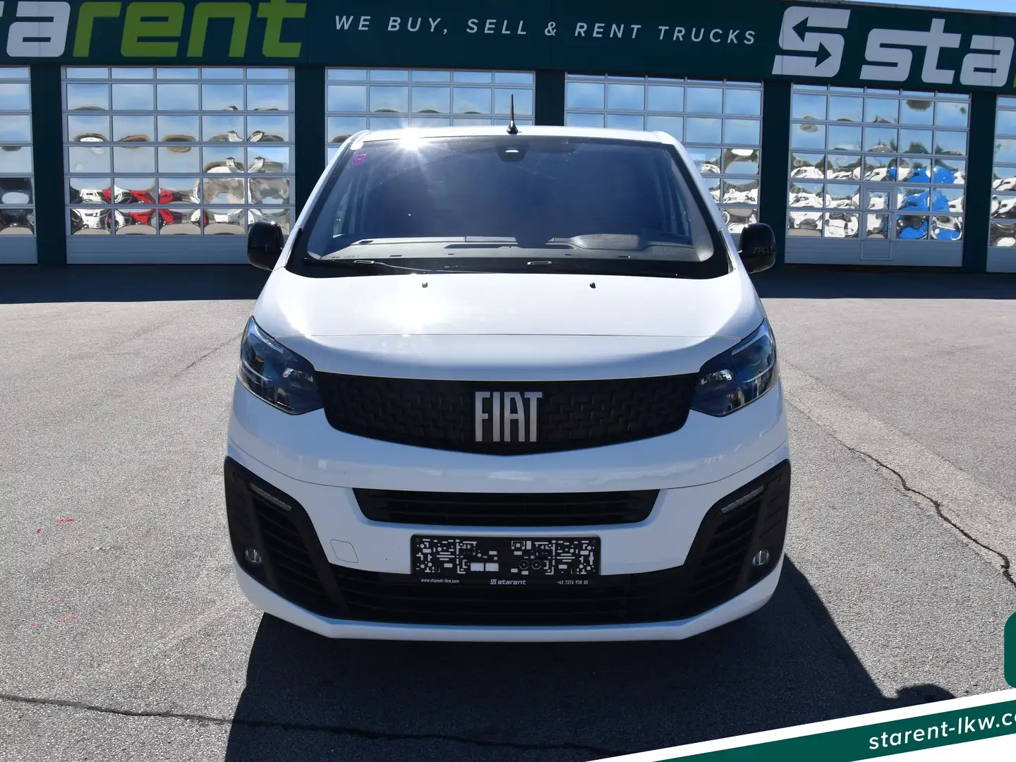 Fiat Scudo Automatik AHK Xenon Navi Standheizung Tempomat Weiß - 2