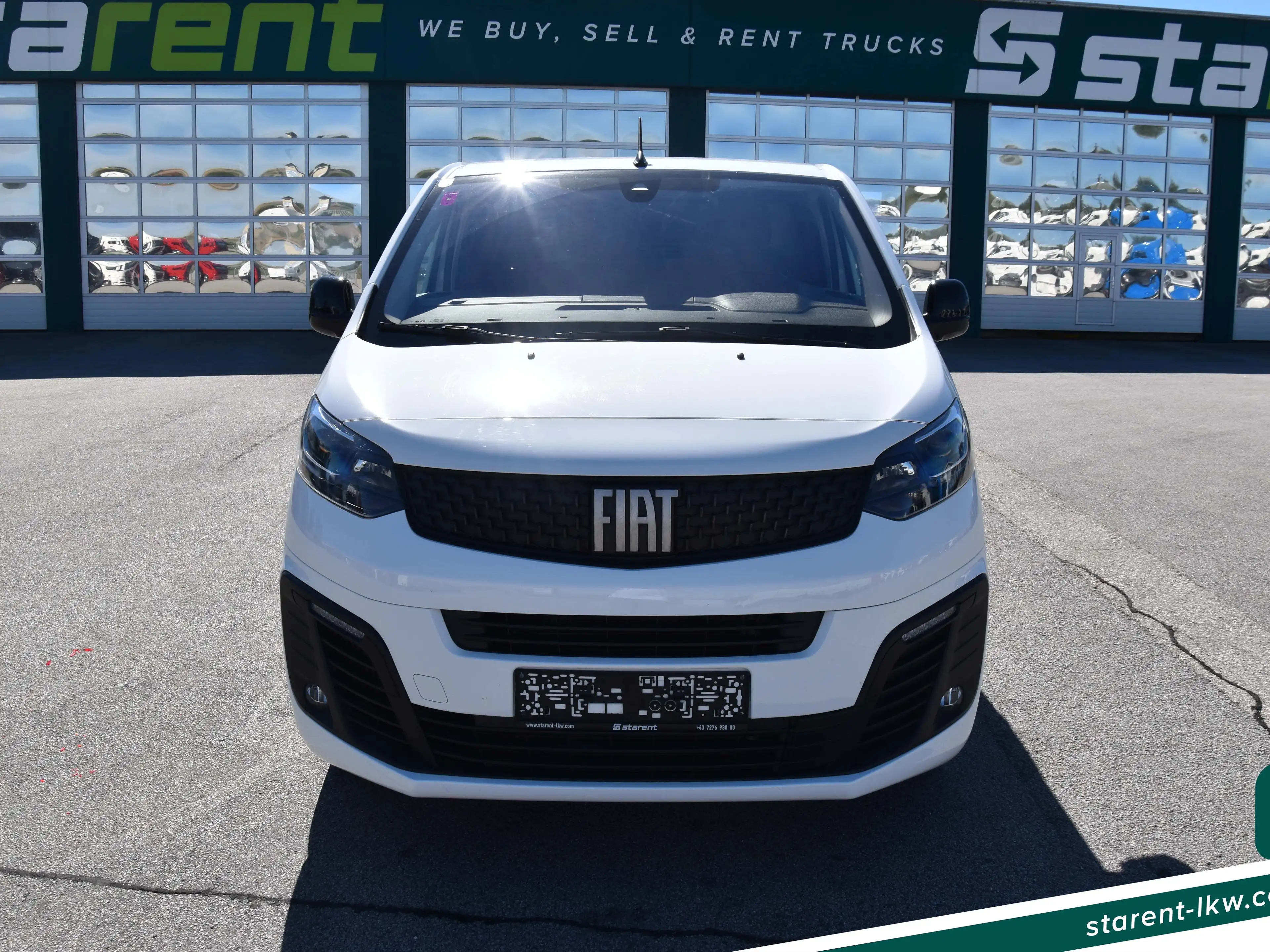 Fiat Scudo Automatik AHK Xenon Navi Standheizung Tempomat — photo 2