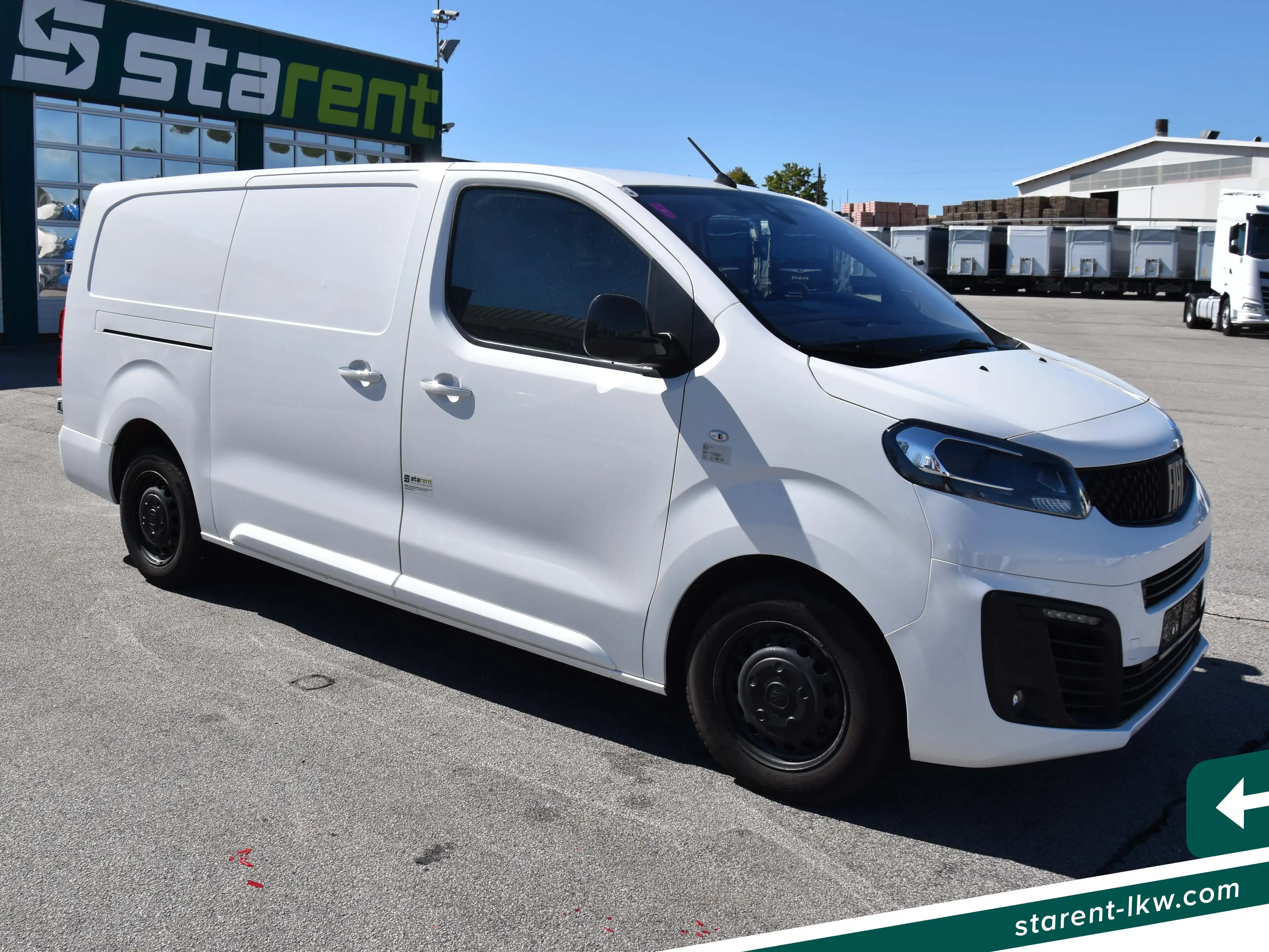 Fiat Scudo Automatik AHK Xenon Navi Standheizung Tempomat — photo 3