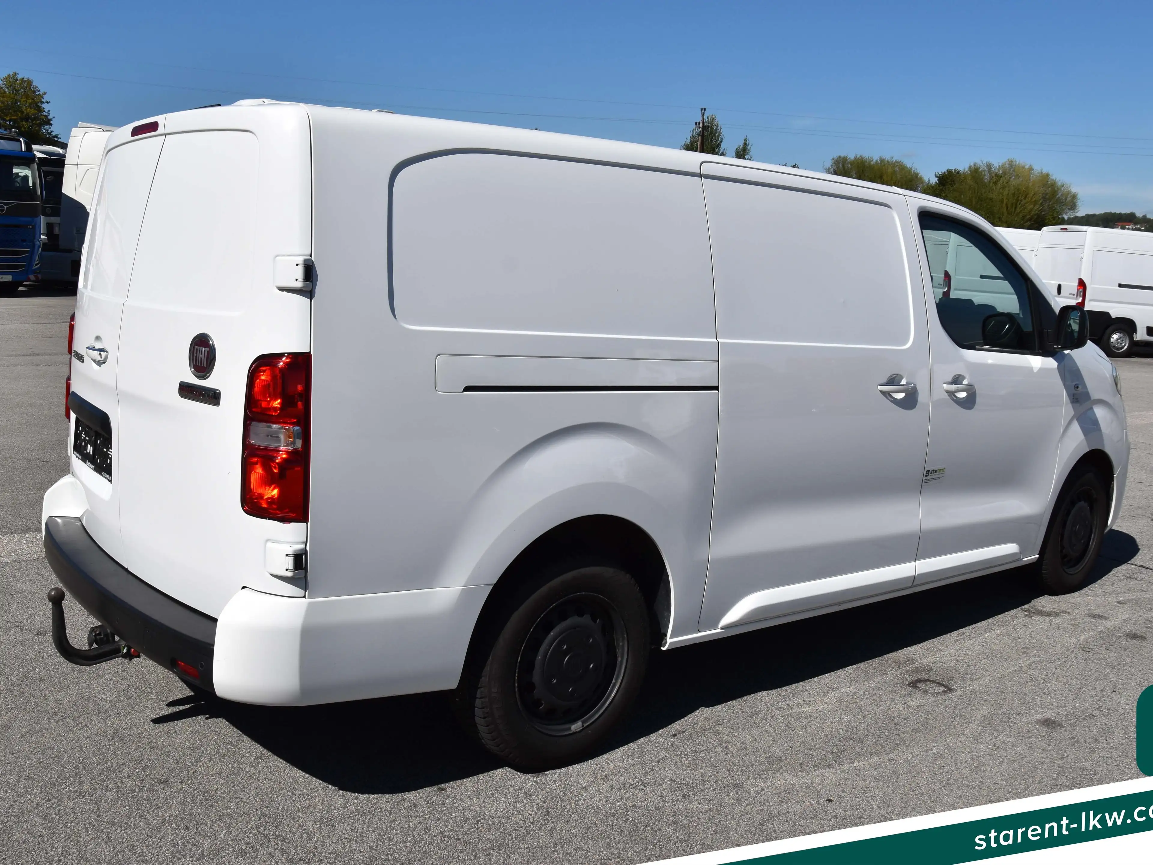 Fiat Scudo Automatik AHK Xenon Navi Standheizung Tempomat — photo 5