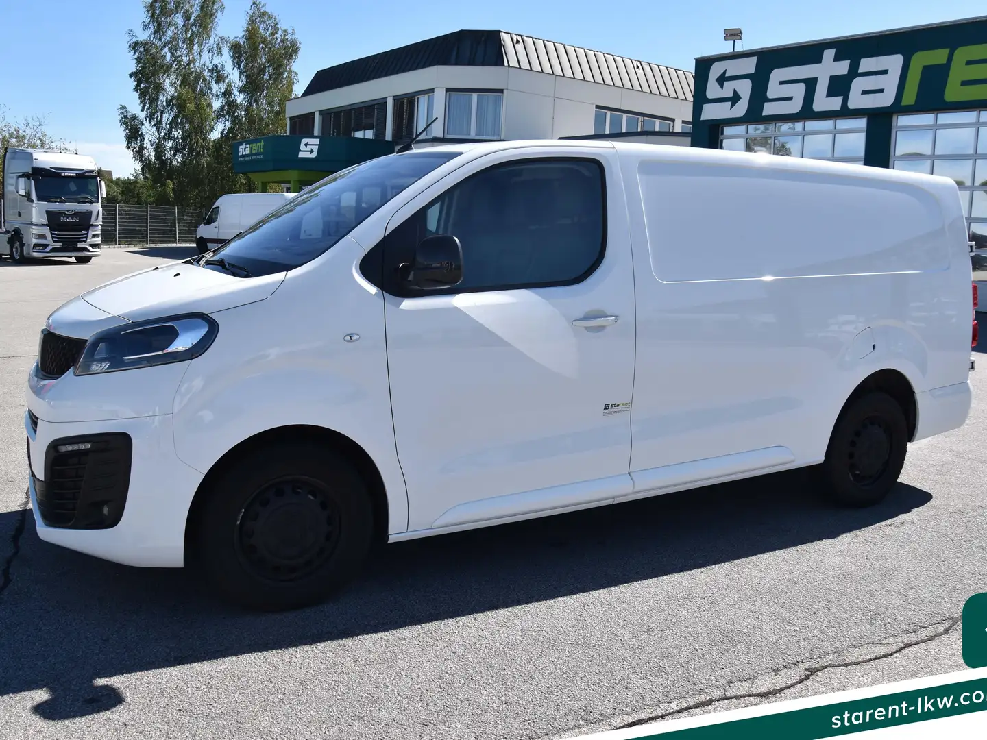 Fiat Scudo Automatik AHK Xenon Navi Standheizung Tempomat Weiß - 1