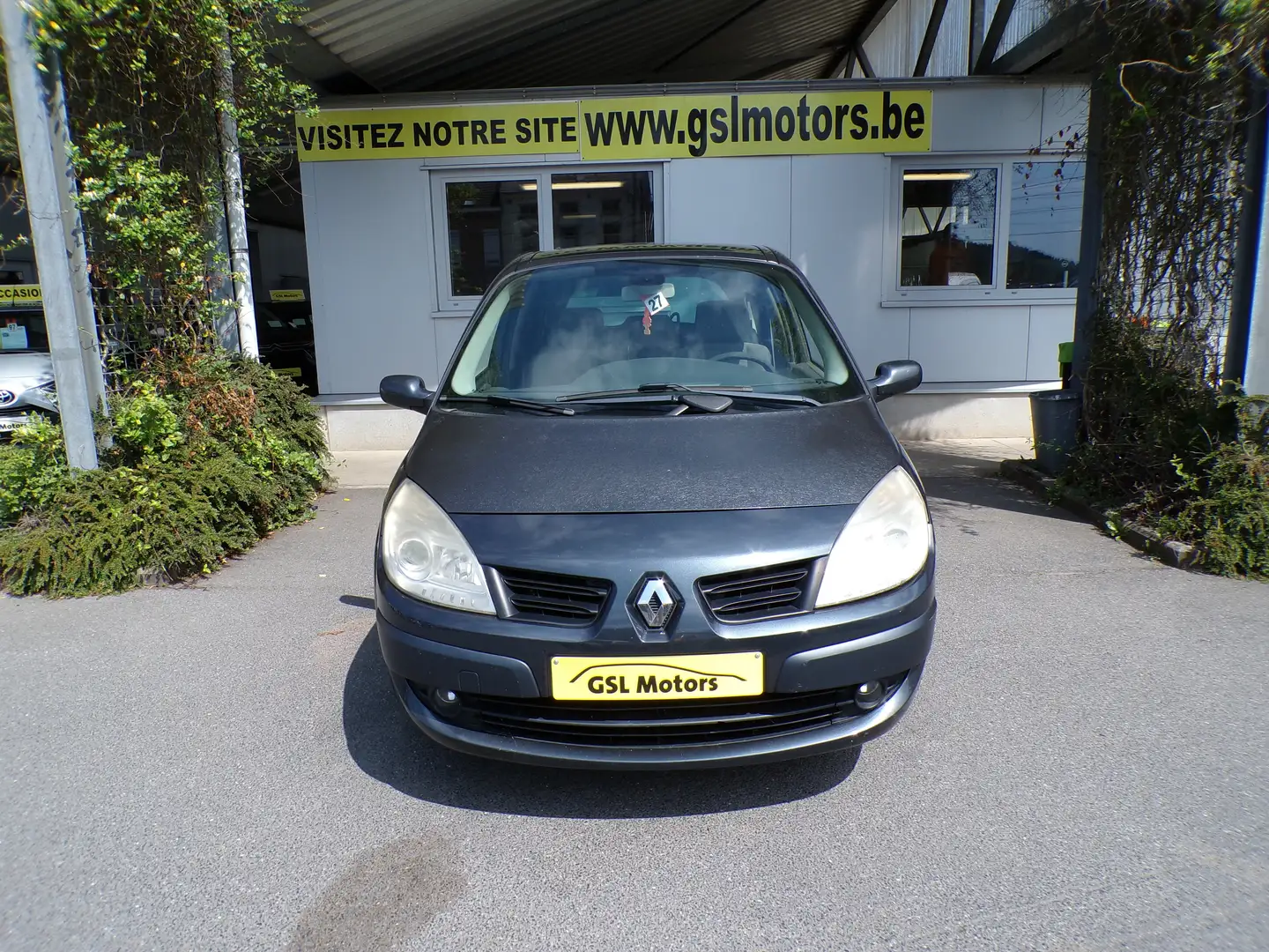 Renault Grand Scenic 1.9dCi 115cv Grise 04/2008 2750€ ct carpass ok Grey - 2
