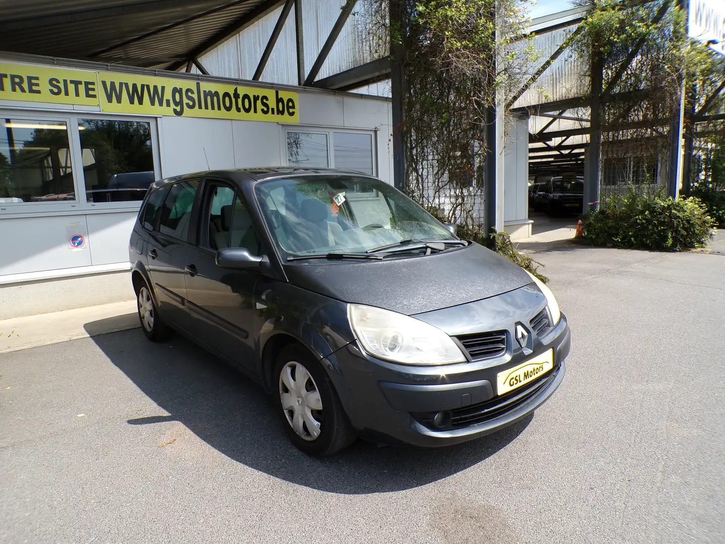 Renault Grand Scenic 1.9dCi 115cv Grise 04/2008 2750€ ct carpass ok Grey - 1