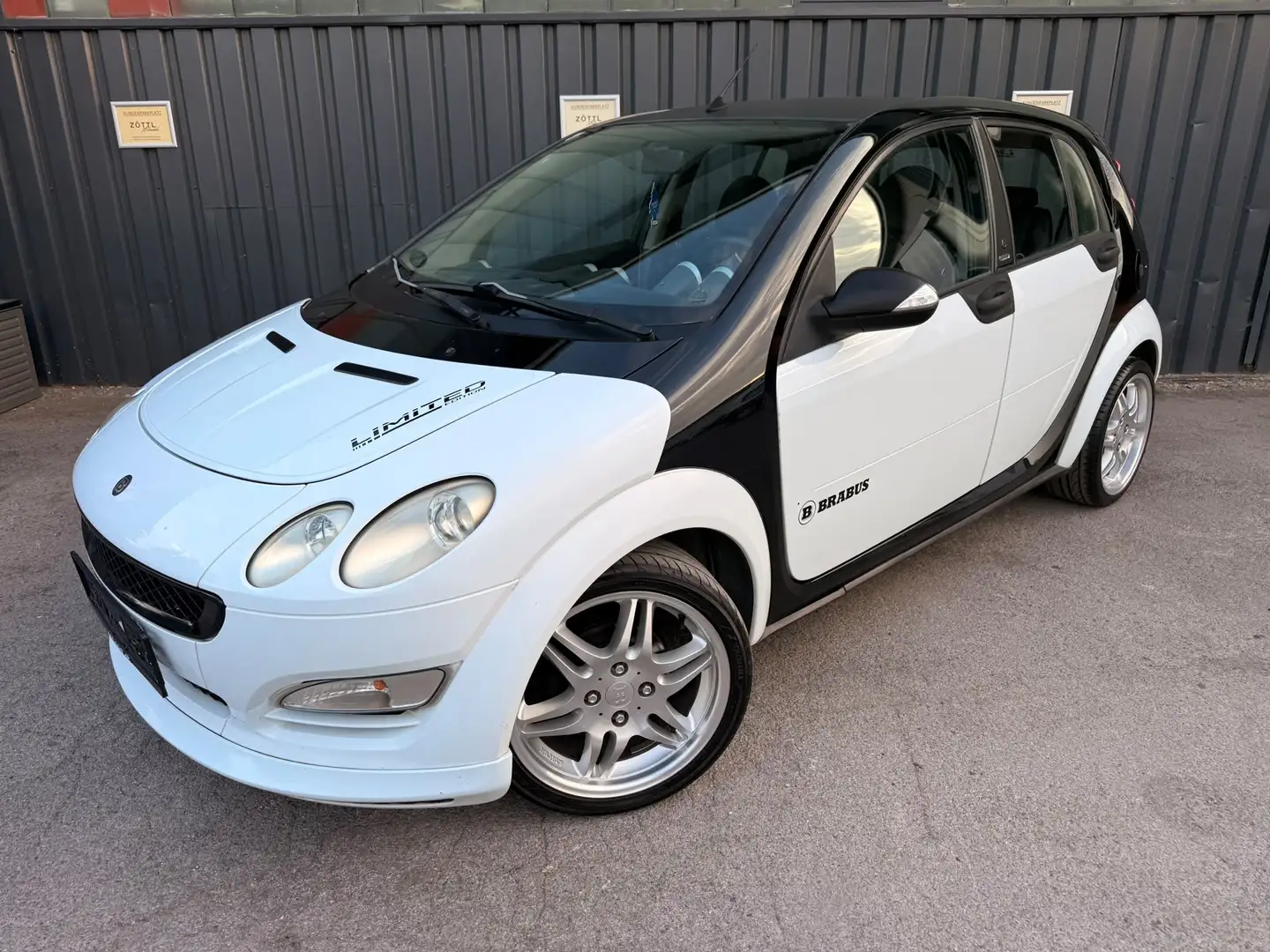 smart brabus Forfour - 1
