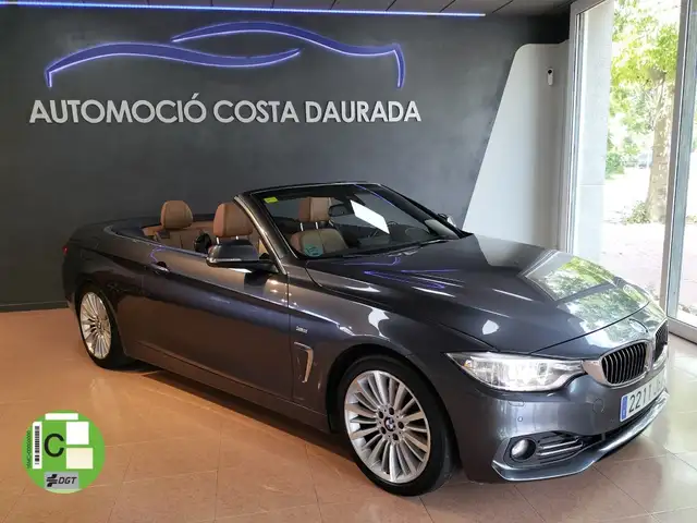 BMW 420 420dA Cabrio