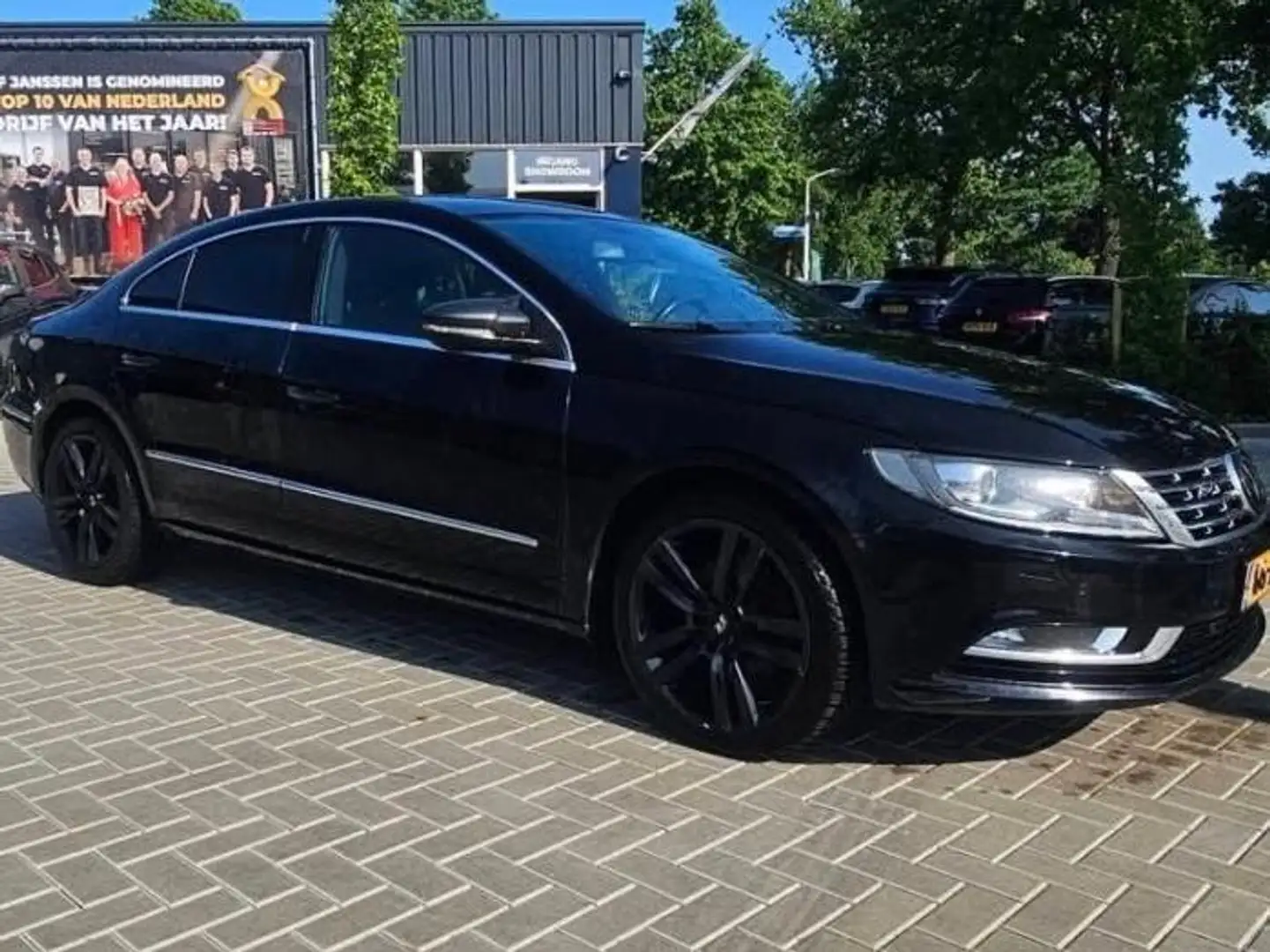 Volkswagen CC CC 1.8 TSI Zwart - 2