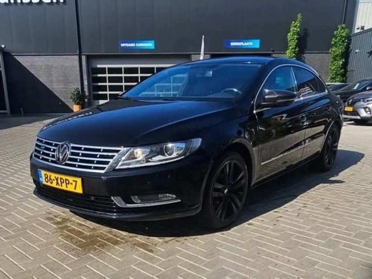 Volkswagen CC CC 1.8 TSI Zwart - 1