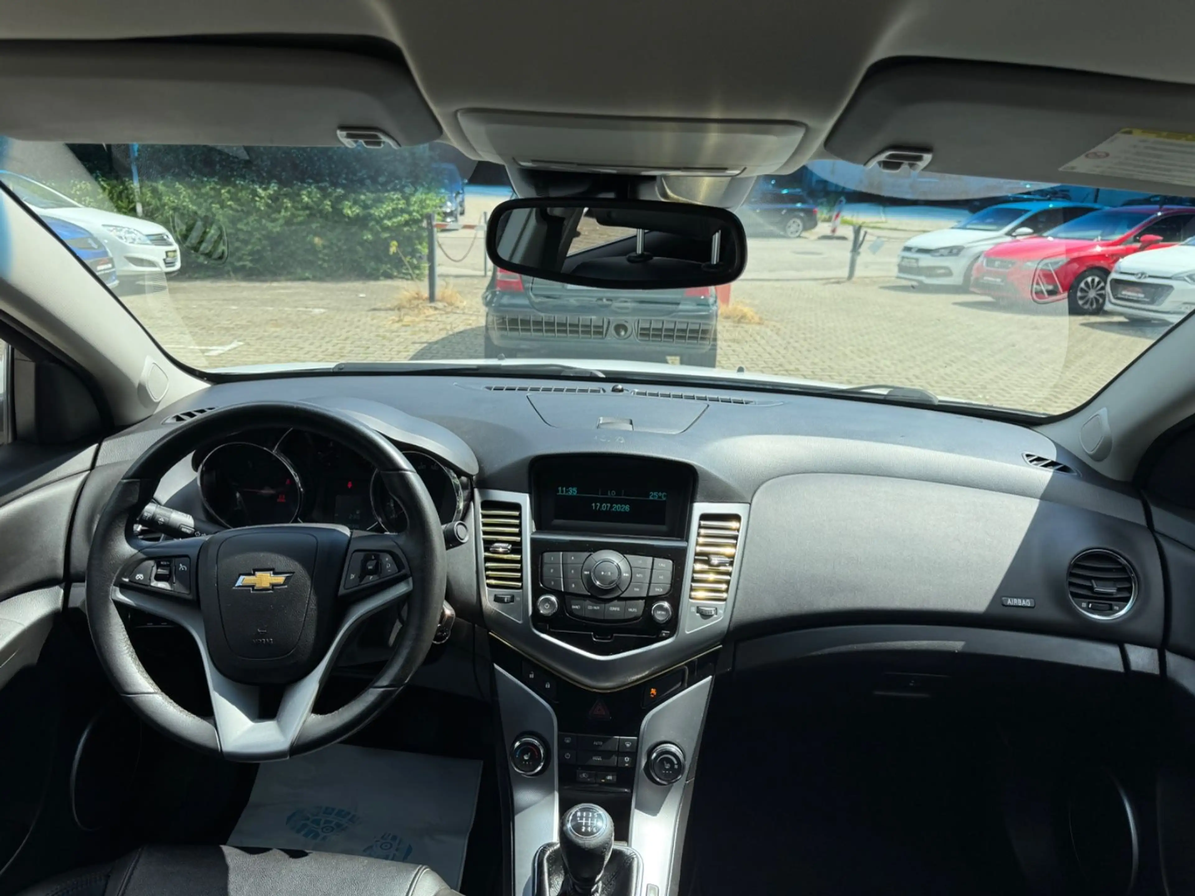 Chevrolet Cruze 2.0 120 kW D KAT LTZ Tüvneu 1hand leder — photo 17