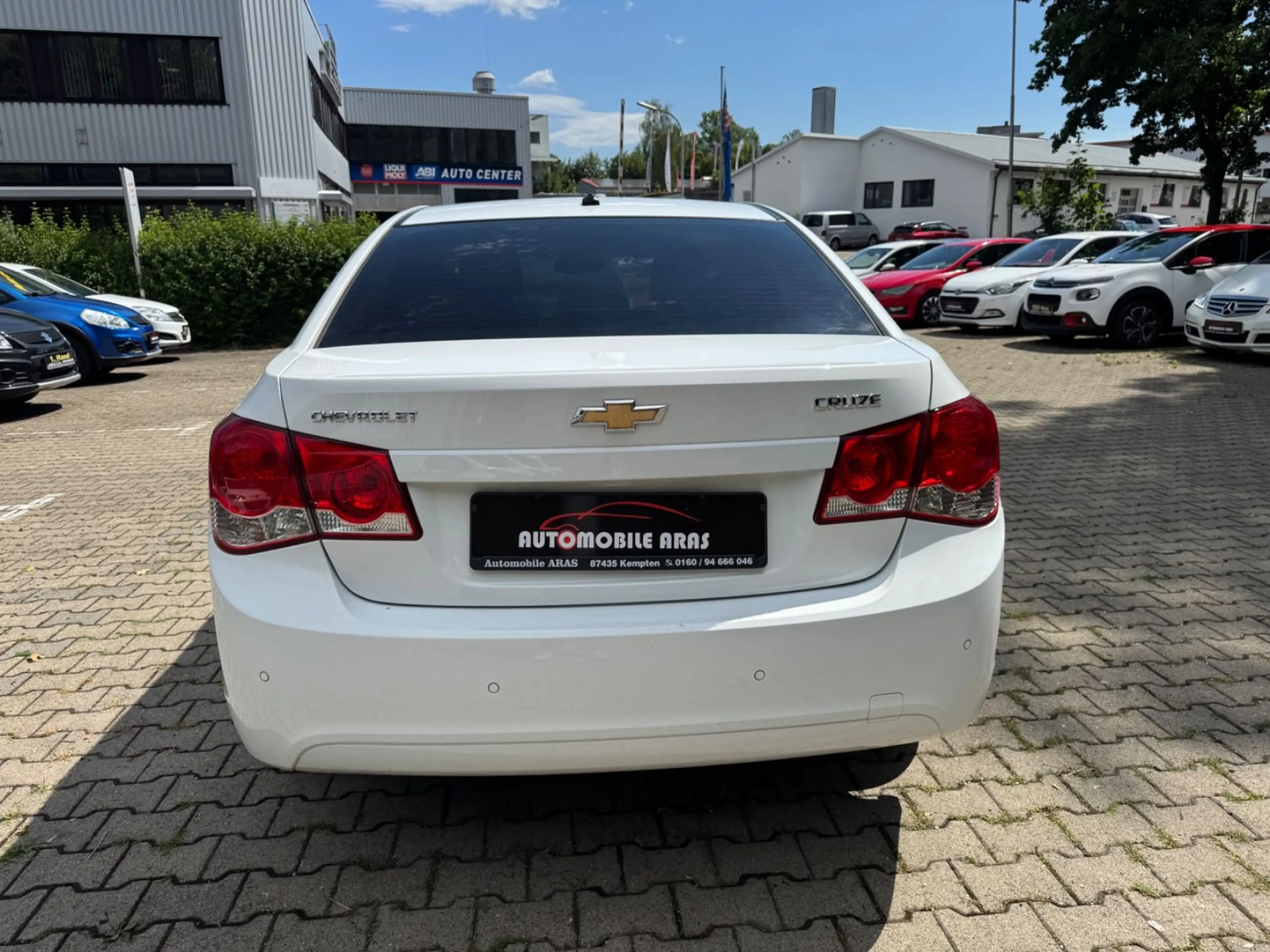 Chevrolet Cruze 2.0 120 kW D KAT LTZ Tüvneu 1hand leder — photo 7