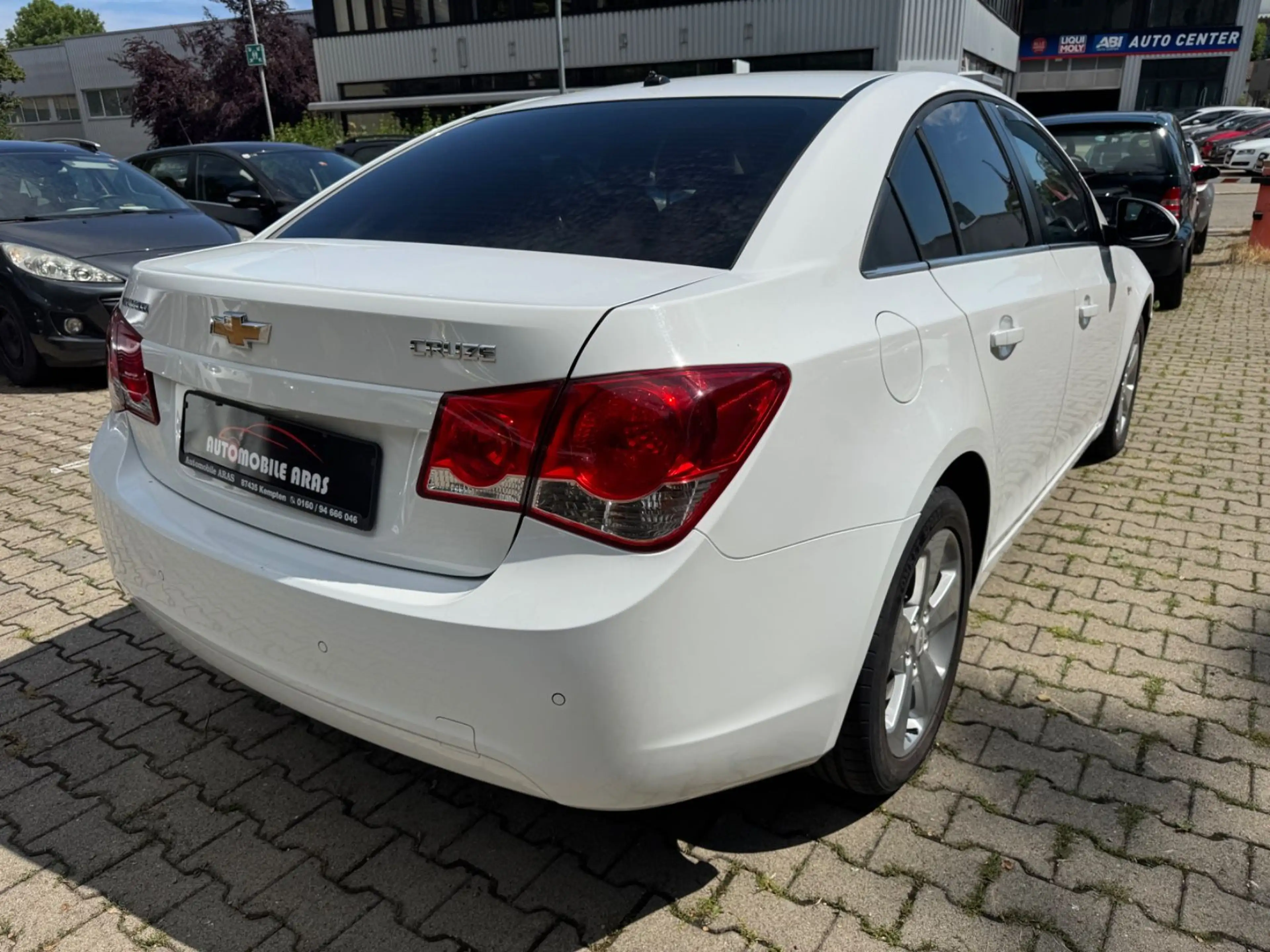 Chevrolet Cruze 2.0 120 kW D KAT LTZ Tüvneu 1hand leder — photo 8