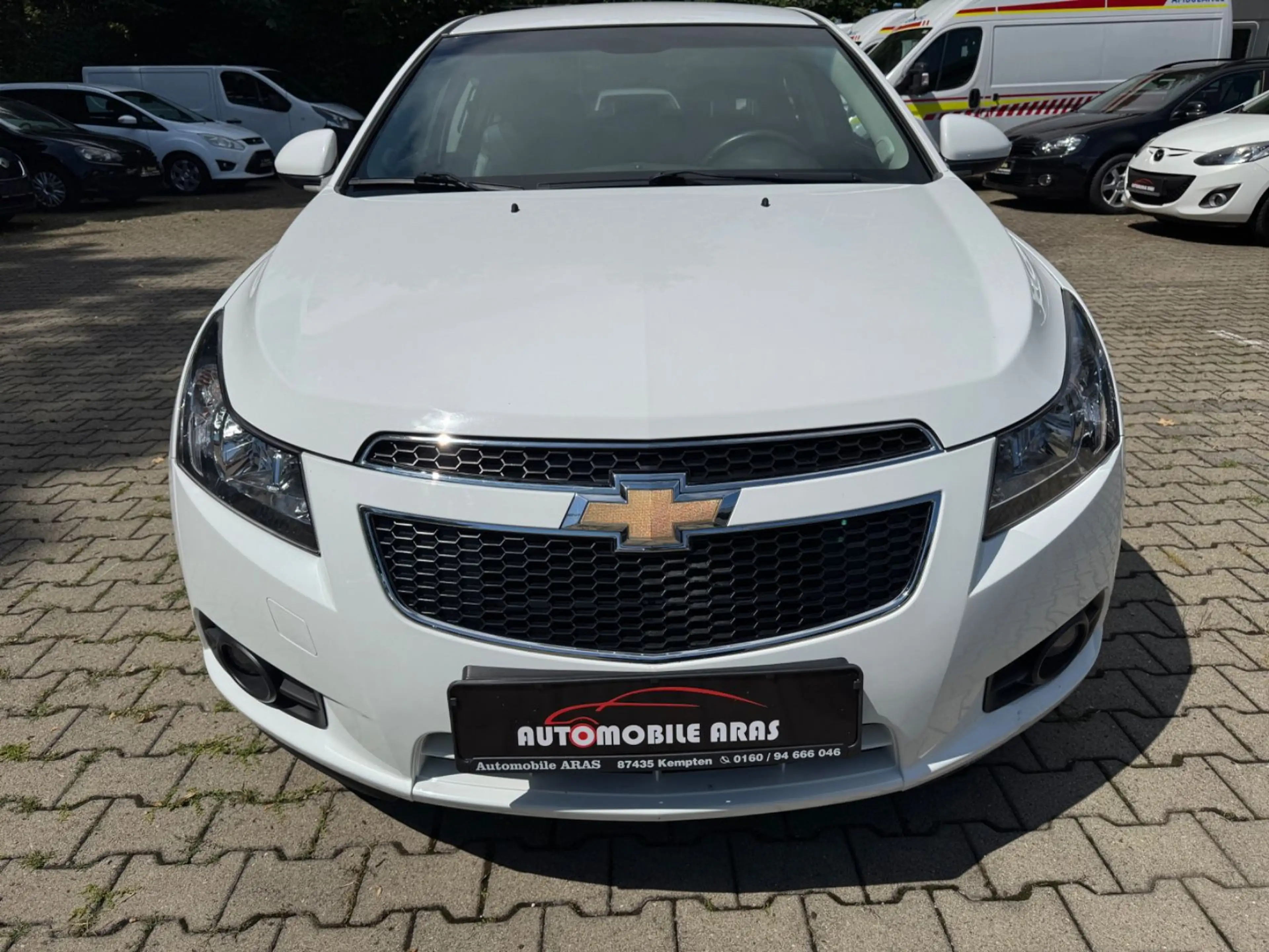 Chevrolet Cruze 2.0 120 kW D KAT LTZ Tüvneu 1hand leder — photo 2