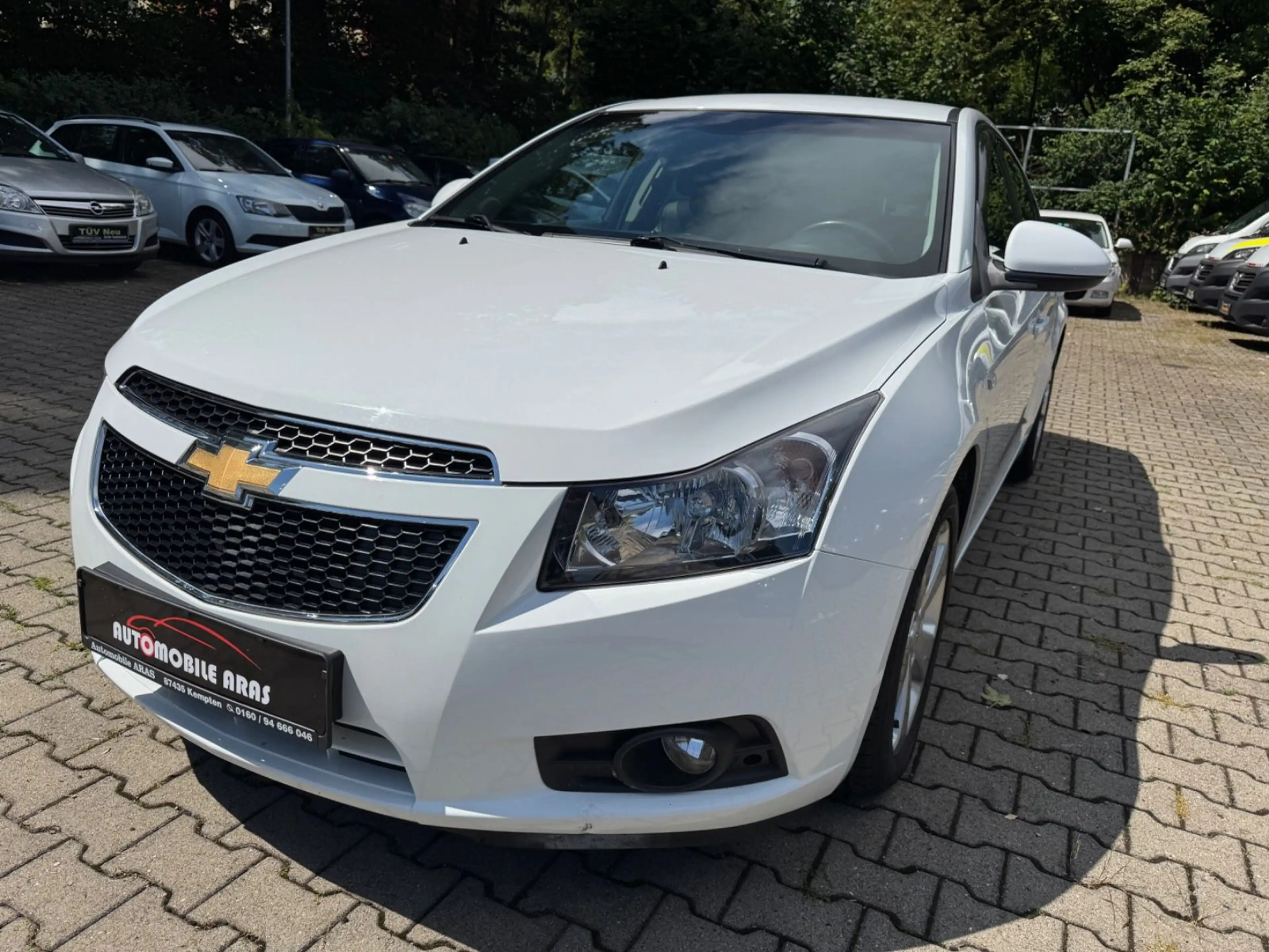 Chevrolet Cruze 2.0 120 kW D KAT LTZ Tüvneu 1hand leder