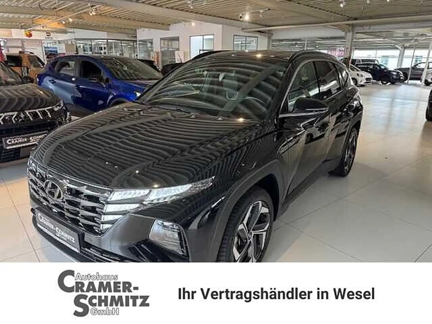 Hyundai TUCSON Plug-In Hybrid 1.6 Plug-in-4WD Prime Schwarz - 1