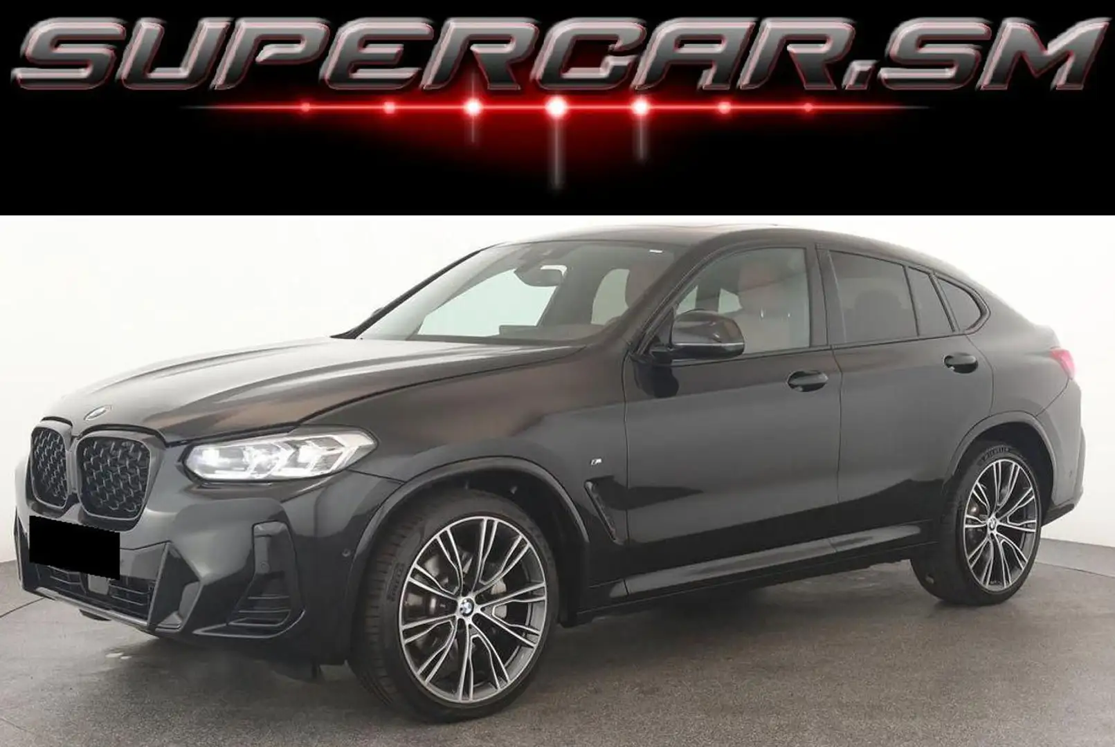 BMW X4 30d xDrive M SPORT PANORAMA BLACK PACK ACC 21 Nero - 1