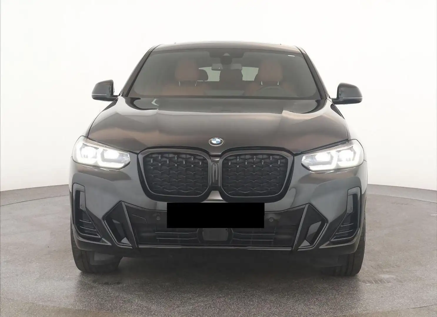 BMW X4 30d xDrive M SPORT PANORAMA BLACK PACK ACC 21 Nero - 2