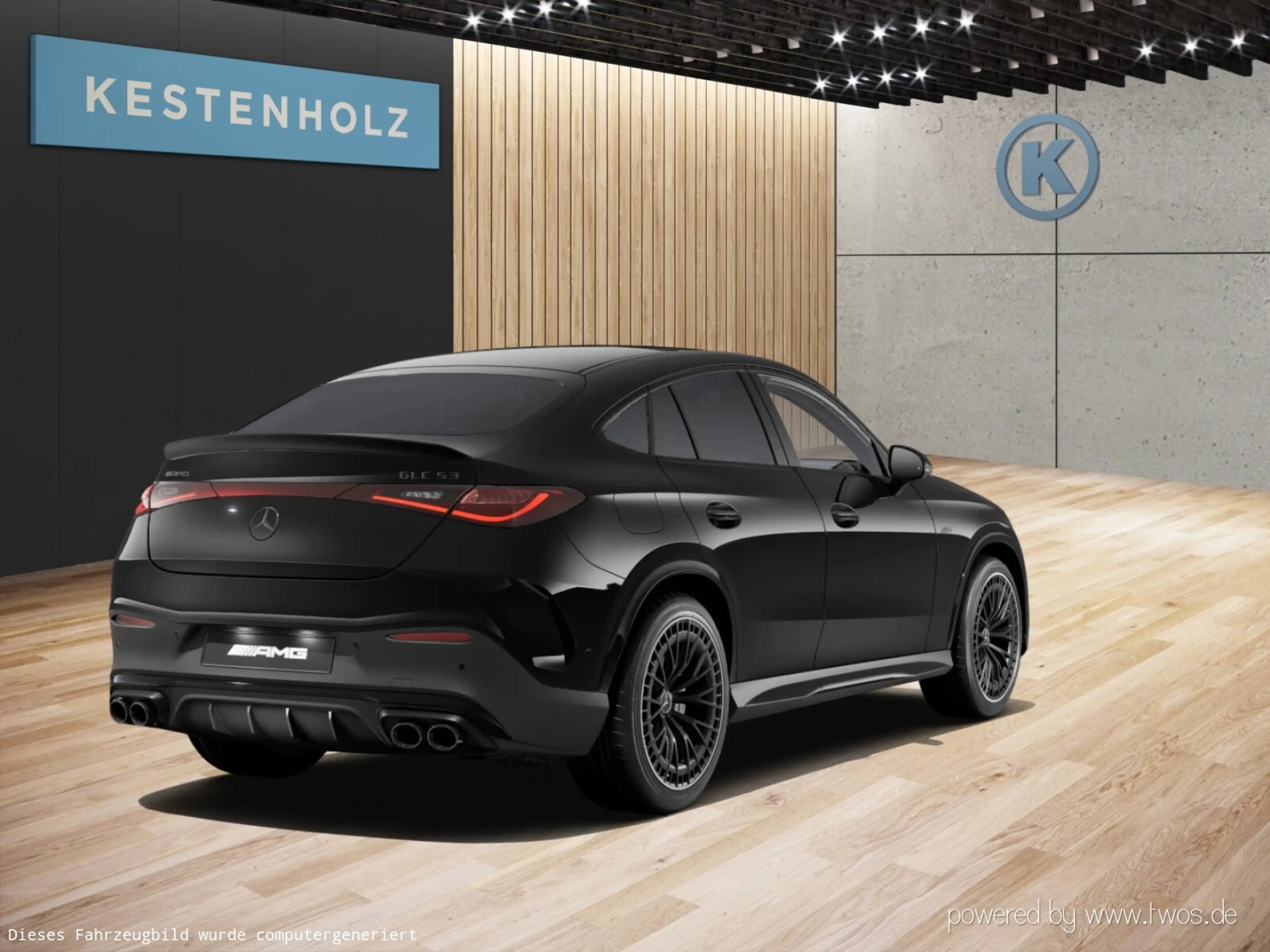 Mercedes-Benz GLC 43 AMG GLC 53 AMG 4M+ Coupe R6°PREMIUM°NIGHT2°PAN°BURM° — photo 3