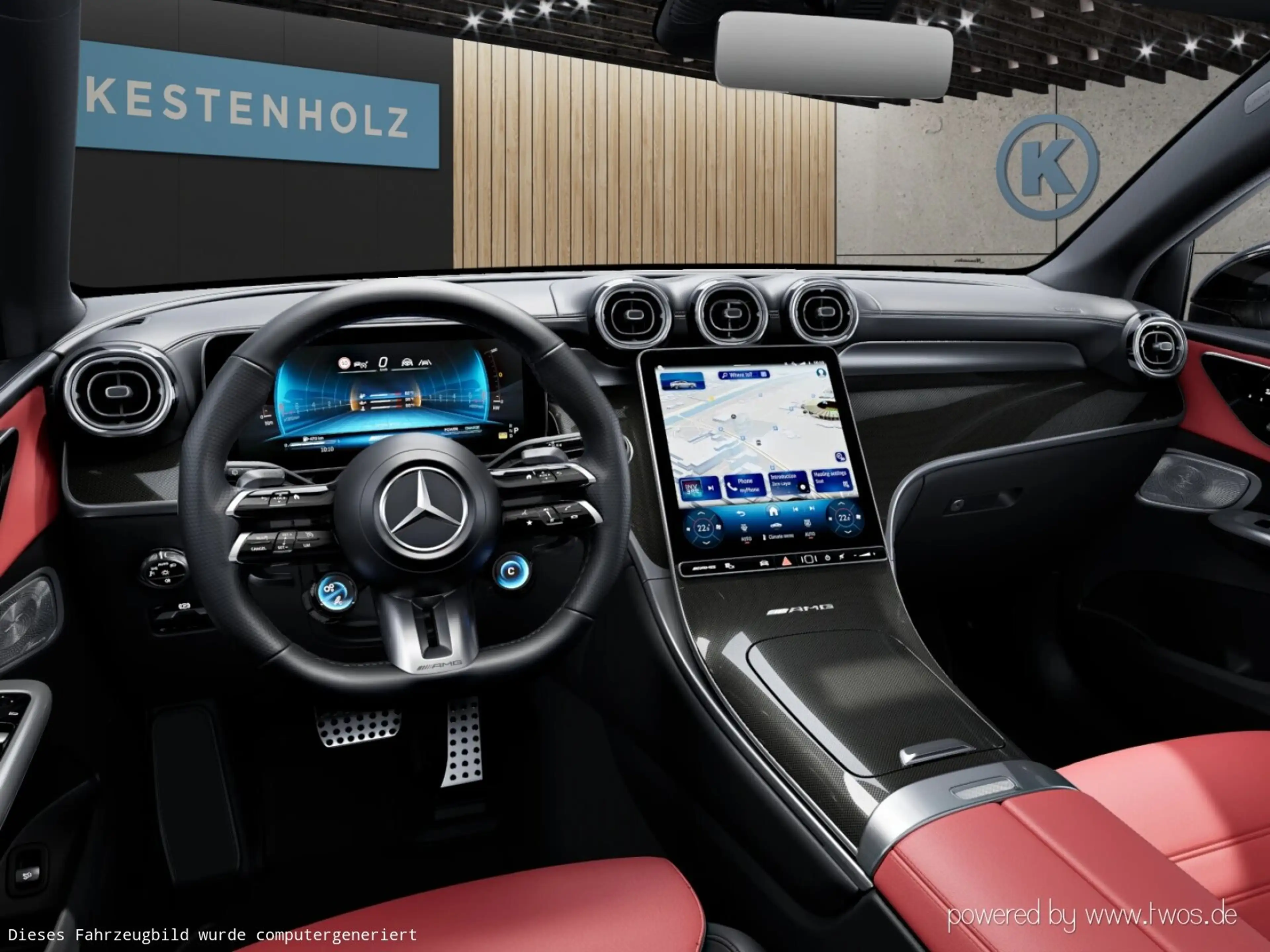 Mercedes-Benz GLC 43 AMG GLC 53 AMG 4M+ Coupe R6°PREMIUM°NIGHT2°PAN°BURM° — photo 7