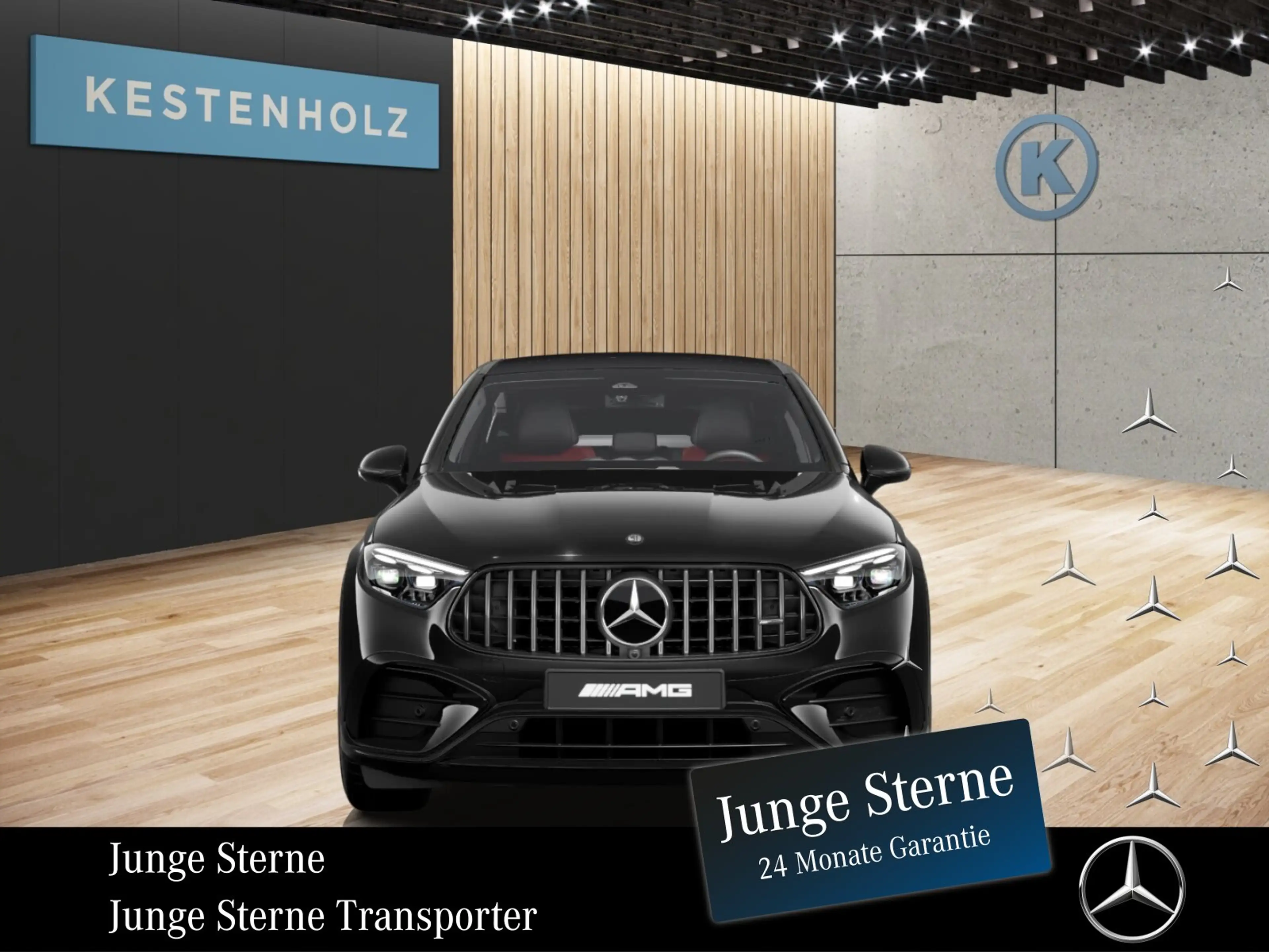 Mercedes-Benz GLC 43 AMG GLC 53 AMG 4M+ Coupe R6°PREMIUM°NIGHT2°PAN°BURM°