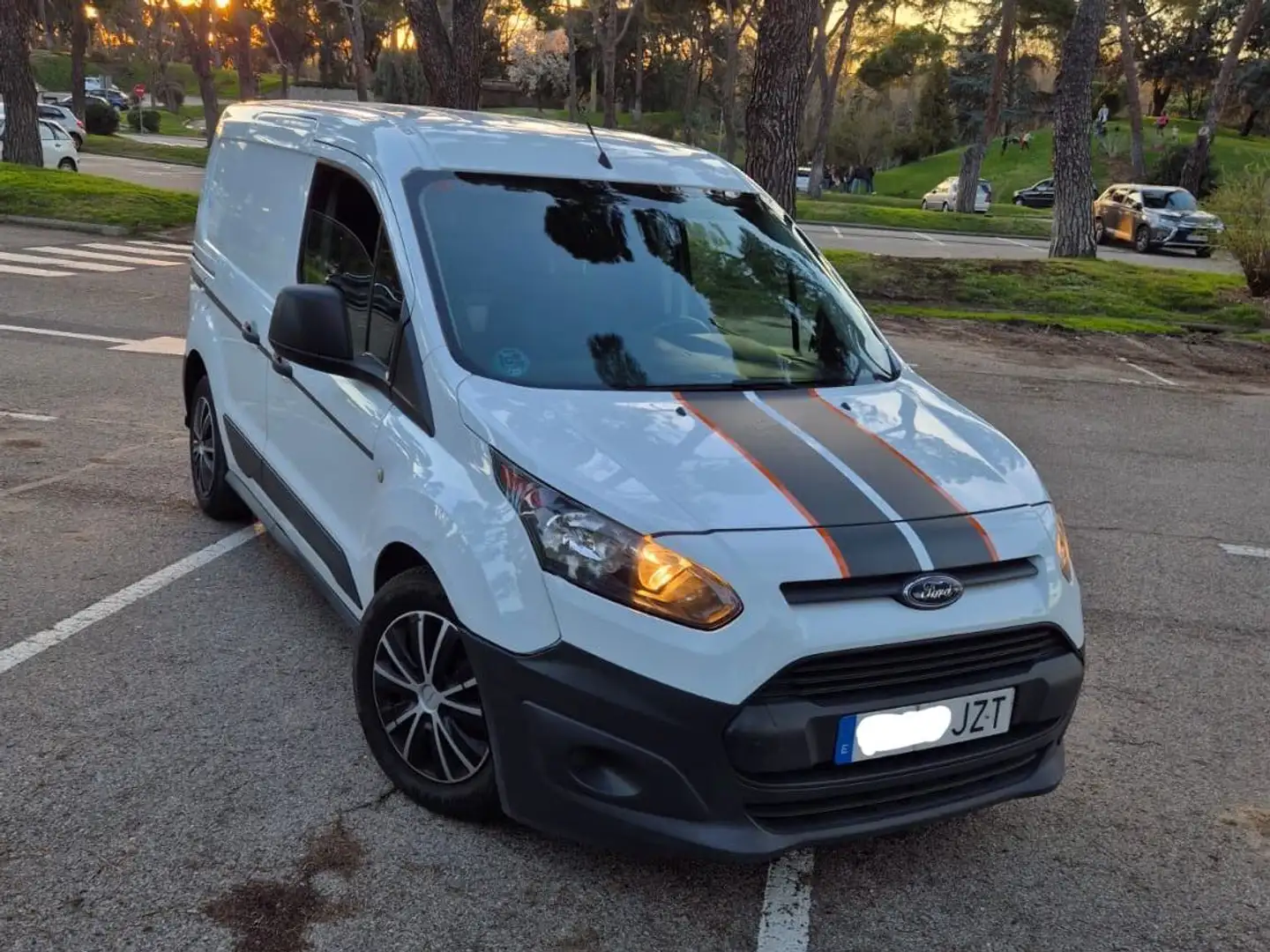 Ford Transit Connect FT 200 Van L1 Trend 75 Blanco - 1
