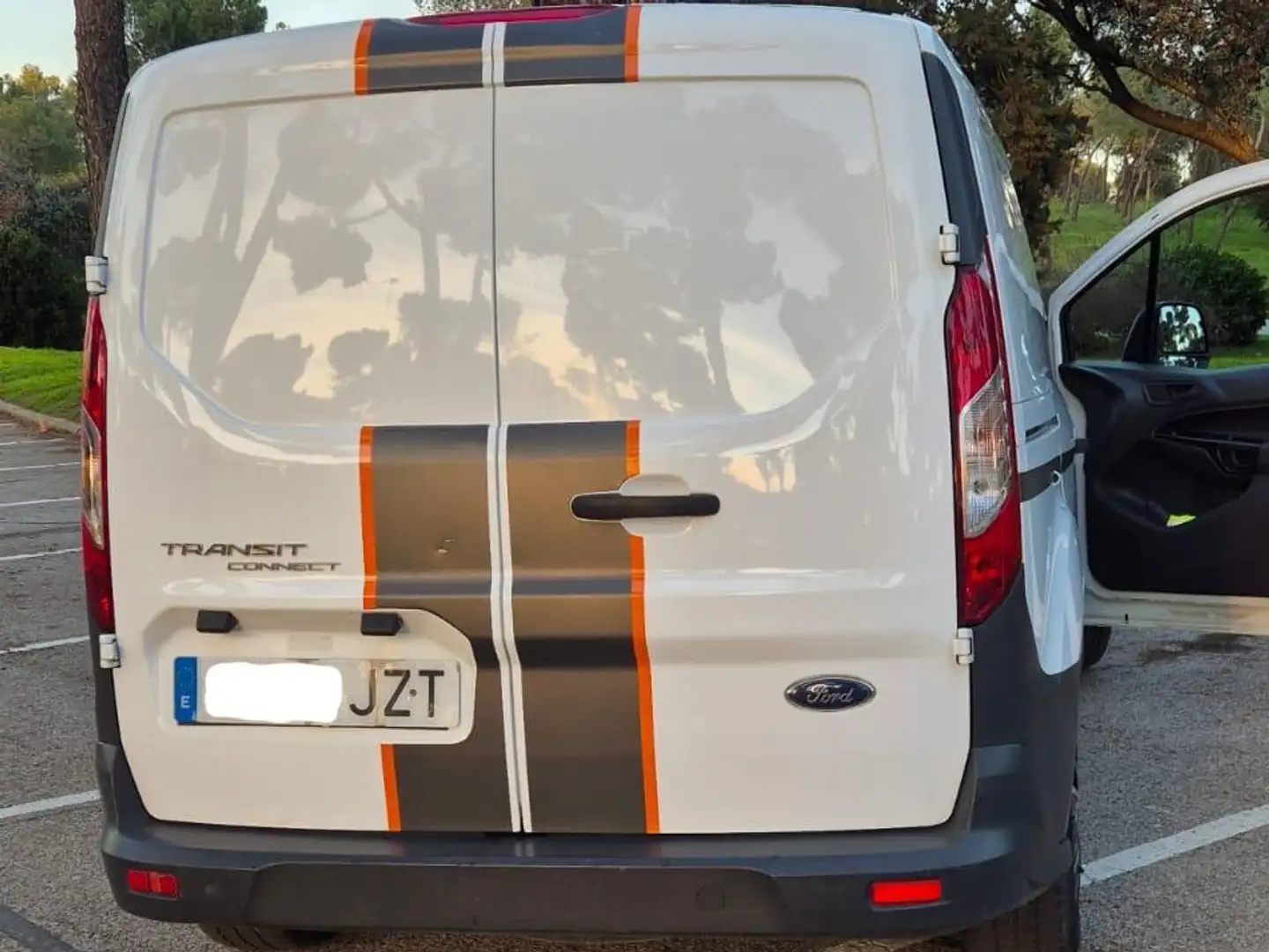 Ford Transit Connect FT 200 Van L1 Trend 75 Blanco - 2