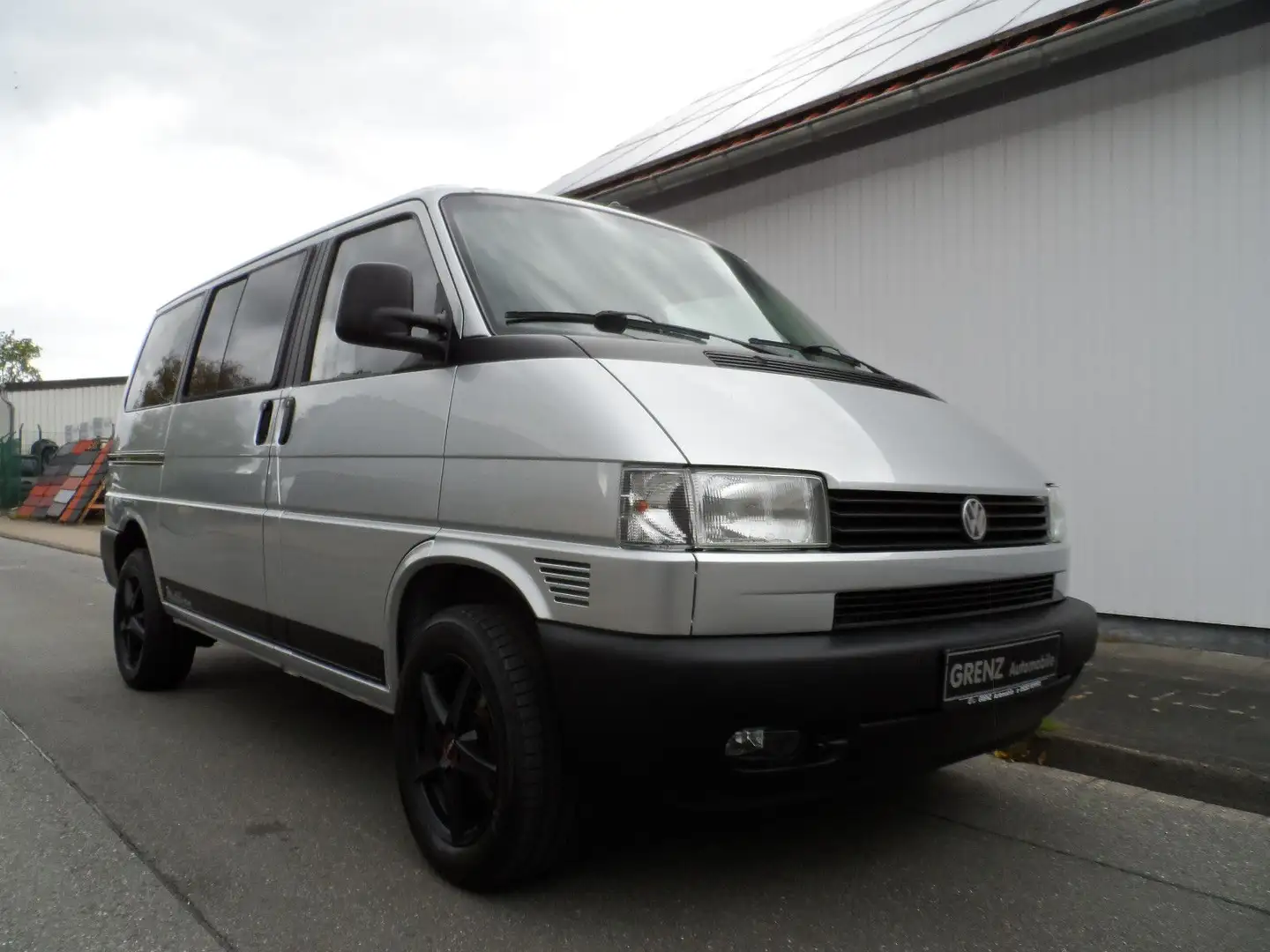 Volkswagen T4 Multivan Silber - 2
