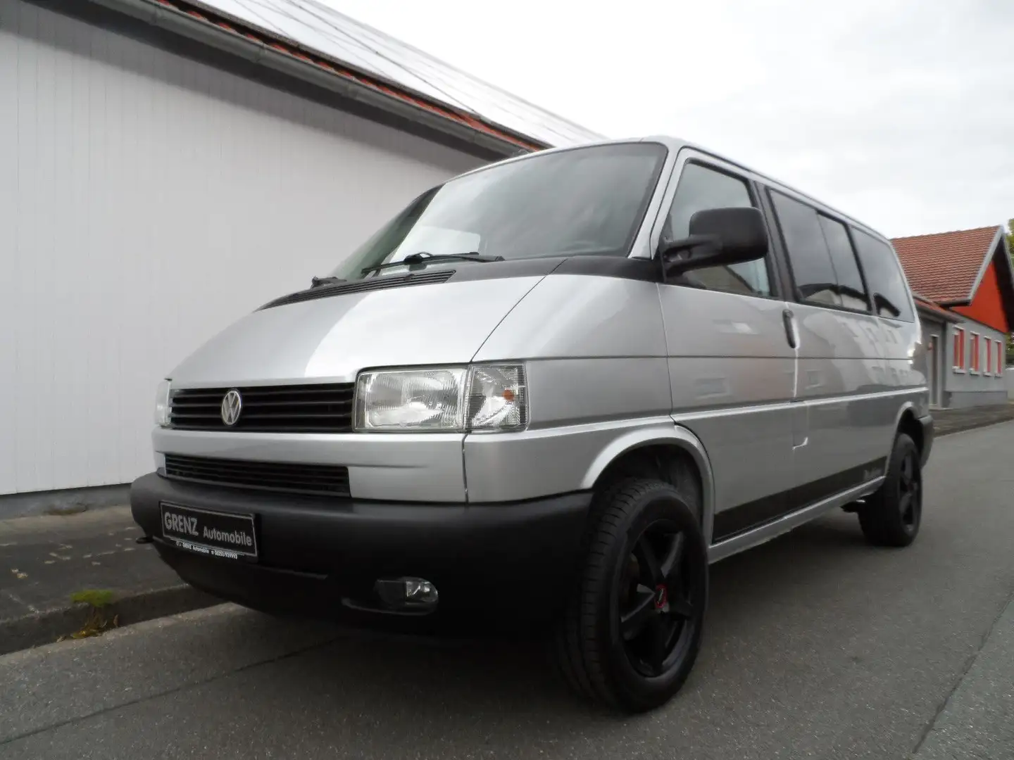 Volkswagen T4 Multivan Silber - 1