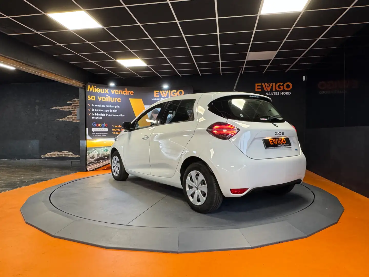 Renault ZOE Renault ZOE E-Tech électrique équilibre R110 - 22B - 2