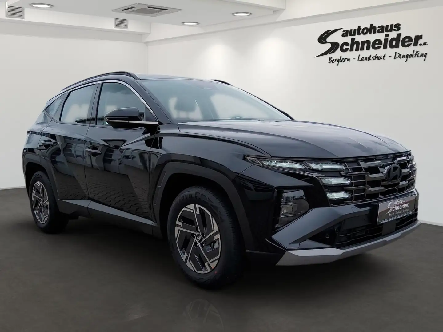 Hyundai TUCSON MJ25 1.6 TGDi 6-Gang SELECT NAVI/LED/KAMERA/DAB+ Schwarz - 2