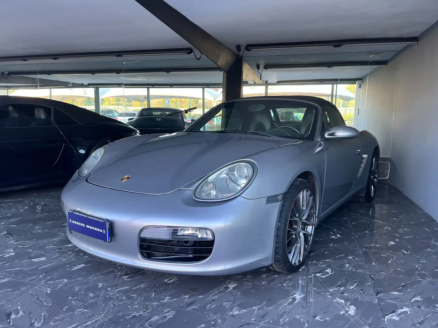 Porsche Boxster Boxster 2.7 240cv ISCRITTA ASI Argent - 2