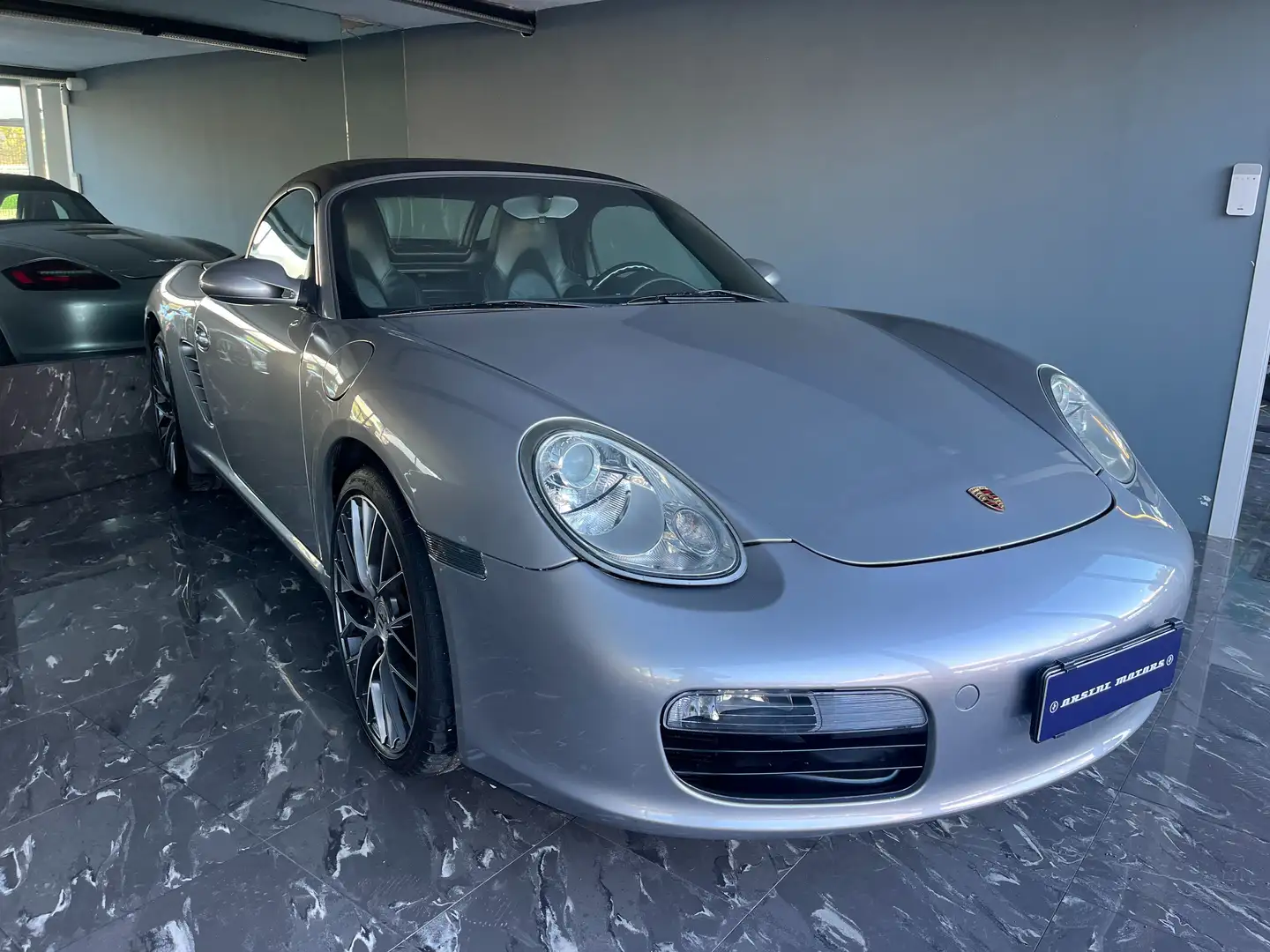 Porsche Boxster Boxster 2.7 240cv ISCRITTA ASI Argent - 1