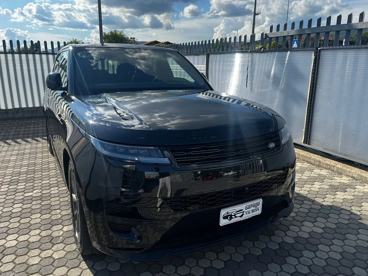 Land Rover Range Rover Sport RR Sport 3.0d i6 mhev Dynamic SE awd 250cv auto Zwart - 2
