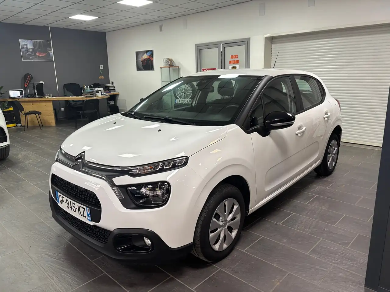Citroen C3 1.5 BLUEHDI 100CH S\\u0026S FEEL BUSINES