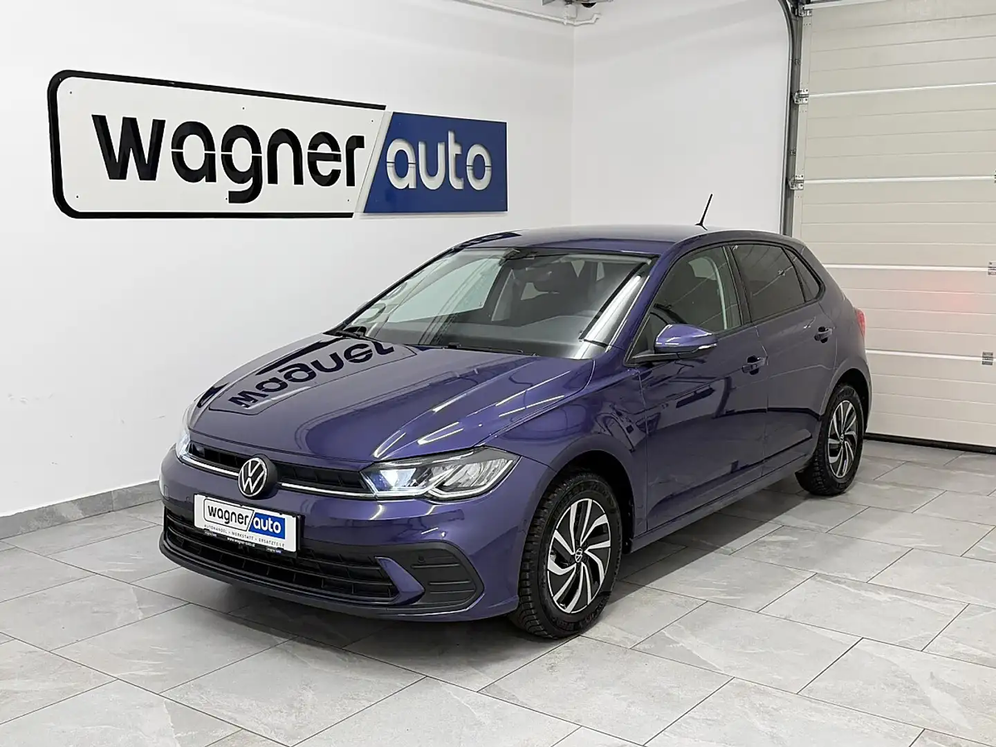 Volkswagen Polo 1,0 TSI Friends.LED/ACC/Lane Assist/RFK/Garanti... Violett - 2