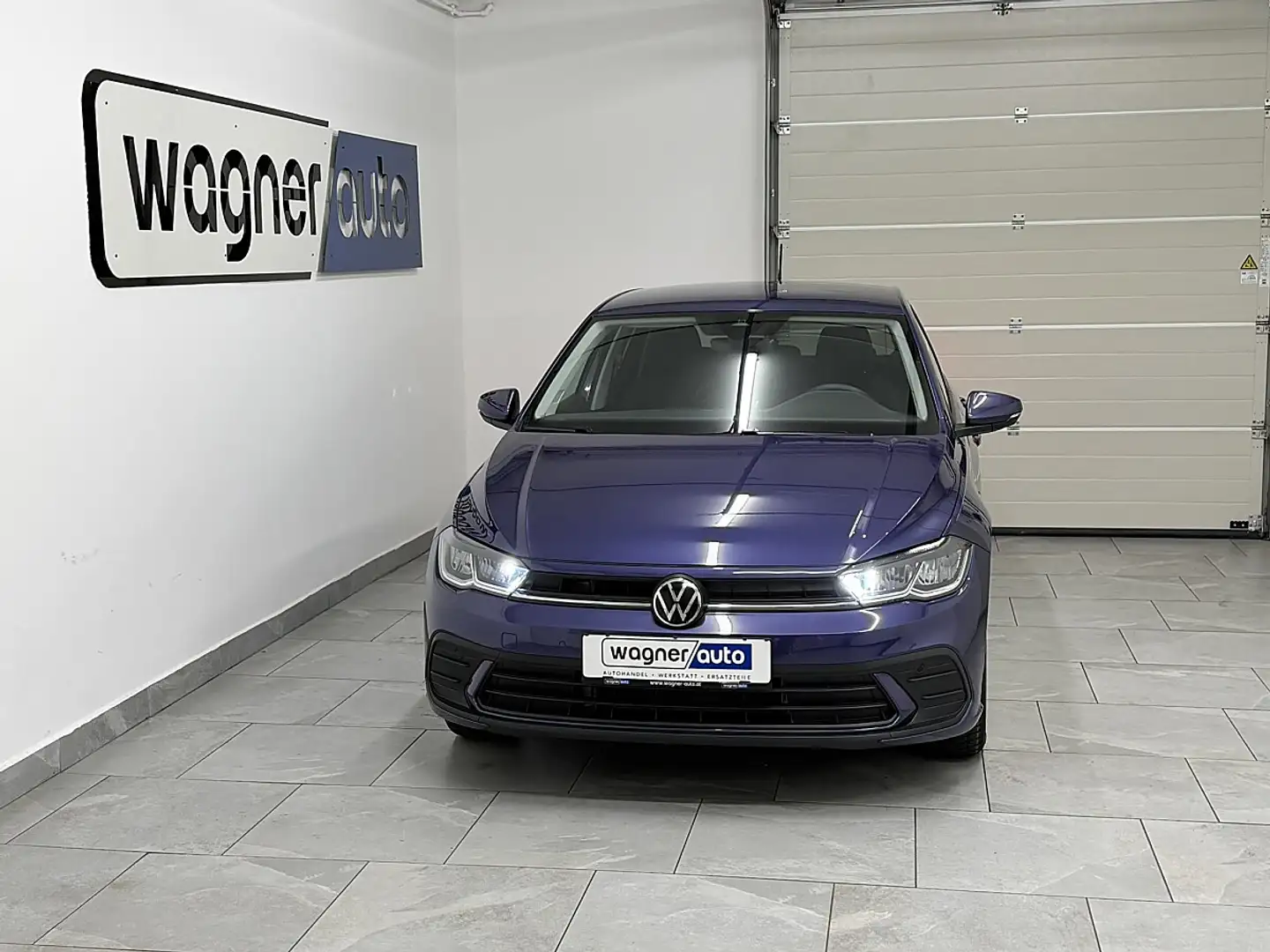 Volkswagen Polo 1,0 TSI Friends.LED/ACC/Lane Assist/RFK/Garanti... Violett - 1