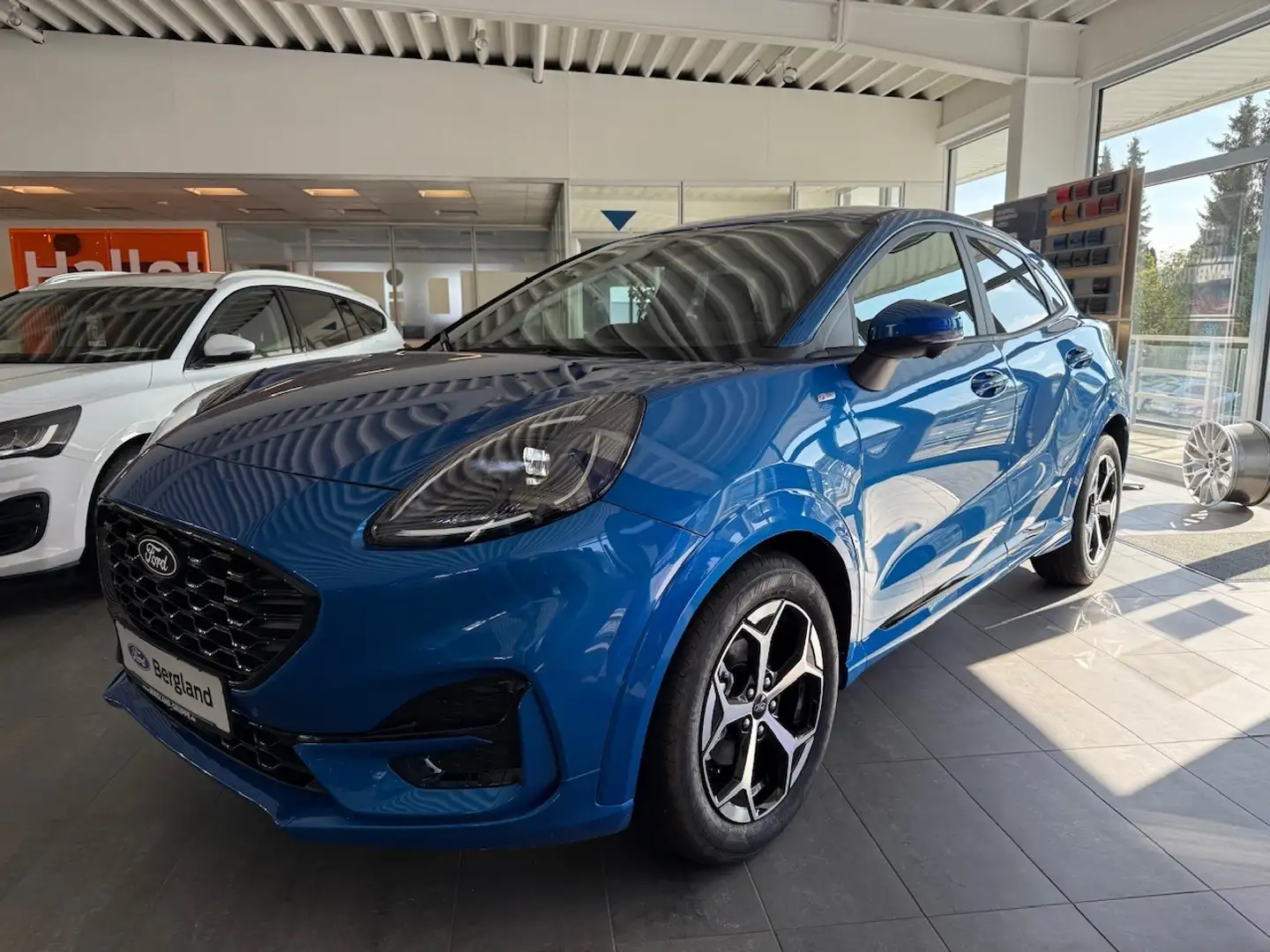 Ford Puma ST-LINE 1.0T 125 PS MHEV Bleu - 2