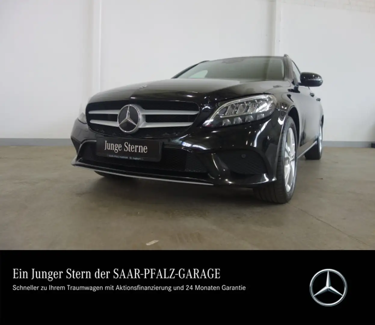 Mercedes-Benz C 220 C 220 d T 4M CARPLAY*PTS*NAVI*DAB*AHK*LED*DAB* Negro - 2