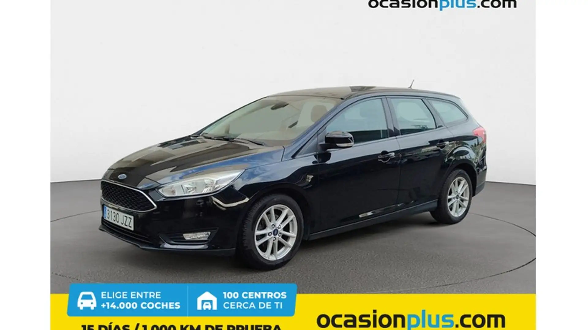 Ford Focus Sb. 1.0 Ecoboost Auto-S&S Trend+ 125 Negro - 1