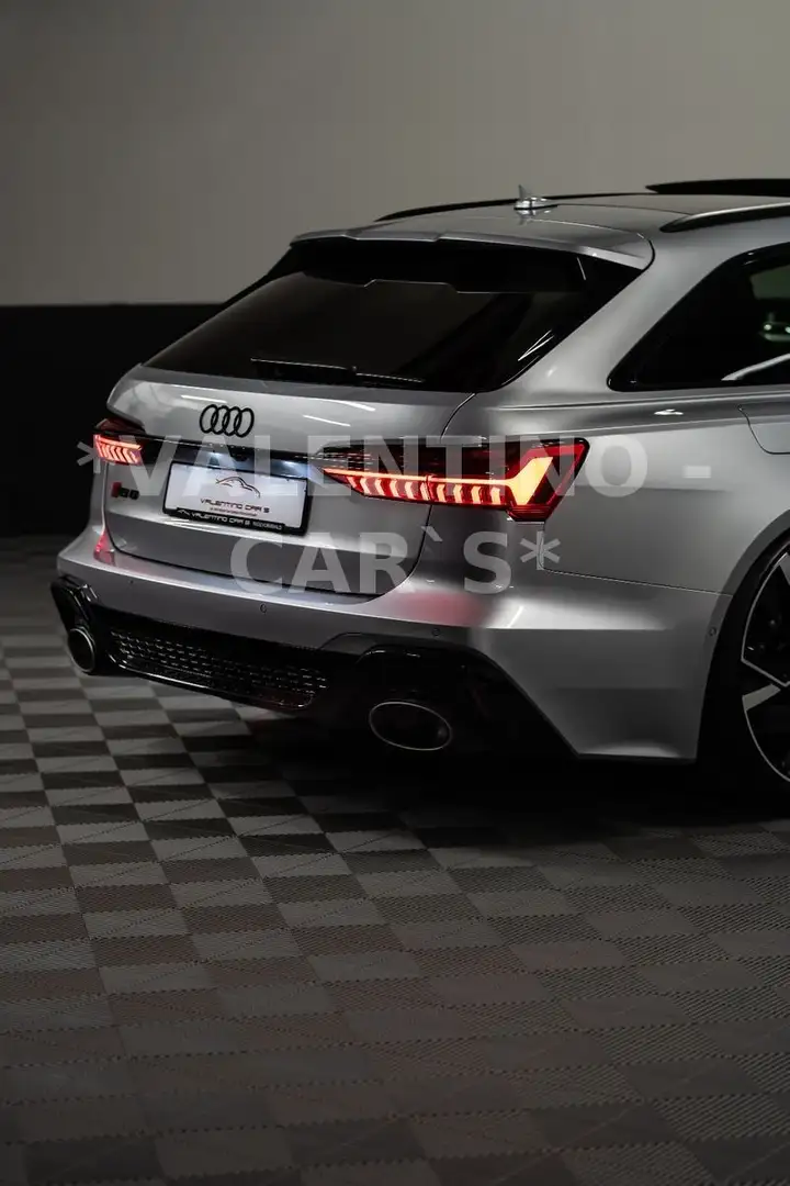 Audi RS6 Avant 4.0 TFSI quat/1064ps*/HGP/Keramik/VOLL Srebrny - 2