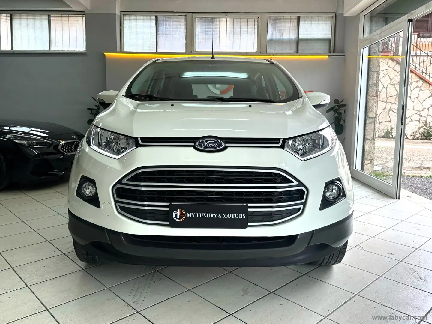 Ford EcoSport 1.5 110 CV Powershift AUT*UNIPRO*ITA*PREZZO REALE! Blanc - 2