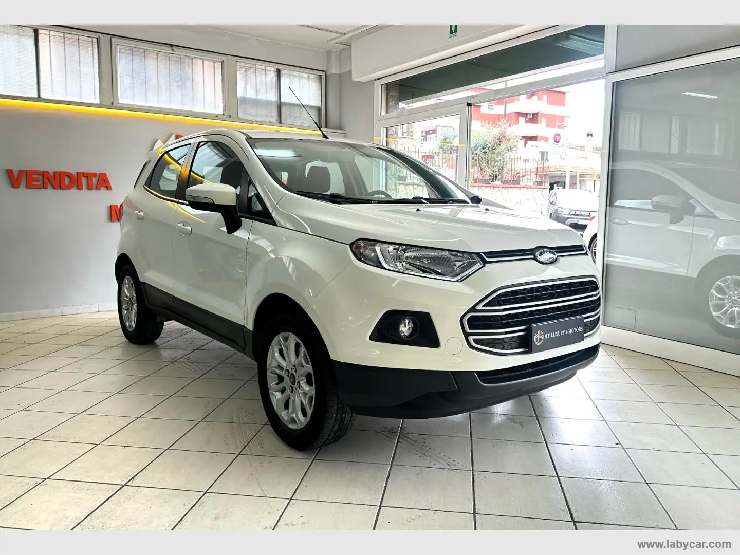 Ford EcoSport 1.5 110 CV Powershift AUT*UNIPRO*ITA*PREZZO REALE! Blanc - 1