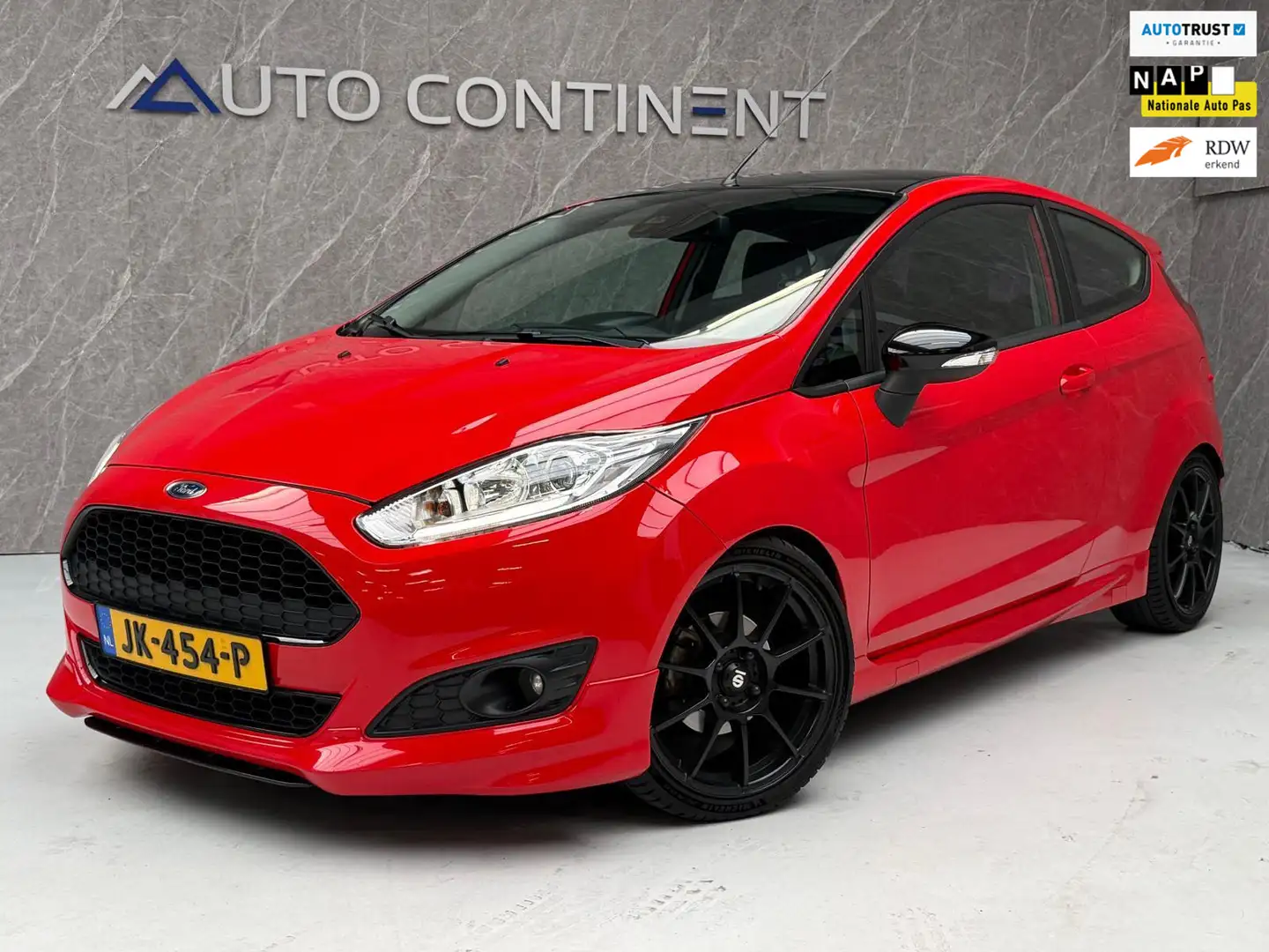 Ford Fiesta 1.0 Red Edition 140 PK / 1e Eigenaar / Nwe Motor Rouge - 1