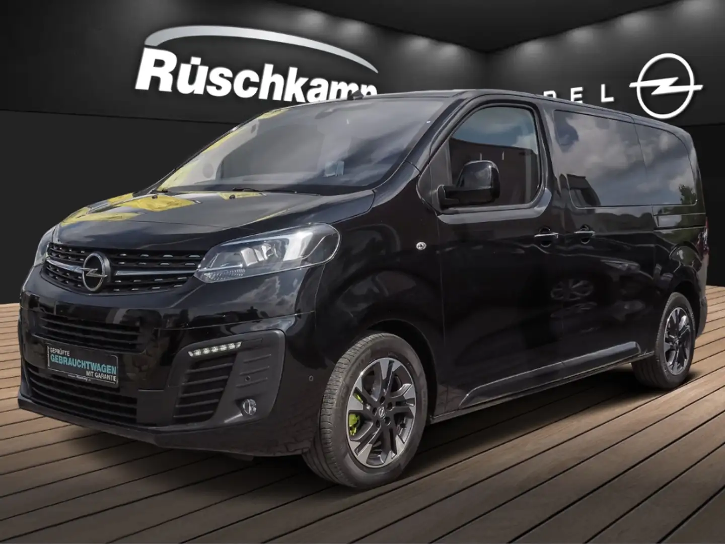 Opel Zafira Life M 2.0 D HUD Navi Leder Soundsystem Massagesitze Bi Nero - 1