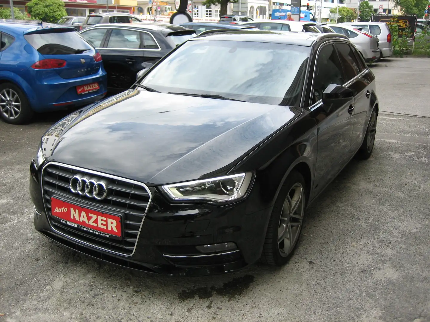 Audi A3 1,4 TFSI Sportback / AUTOMATIK Schwarz - 2
