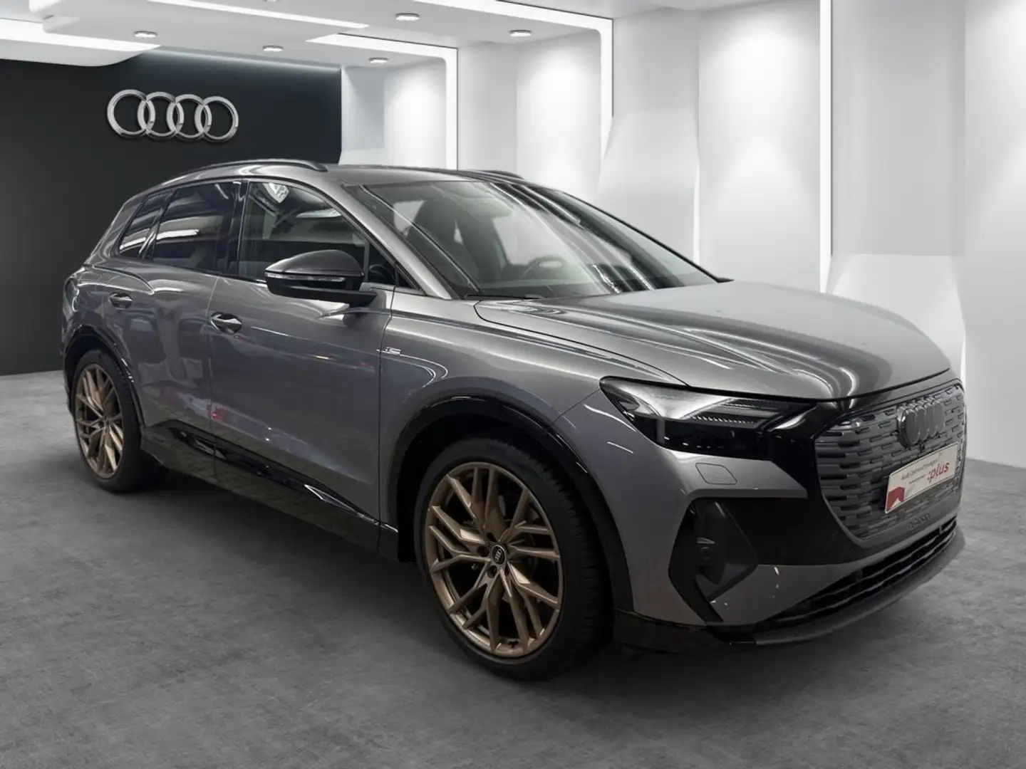 Audi e-tron Q4 Sportback quattro Grau - 2