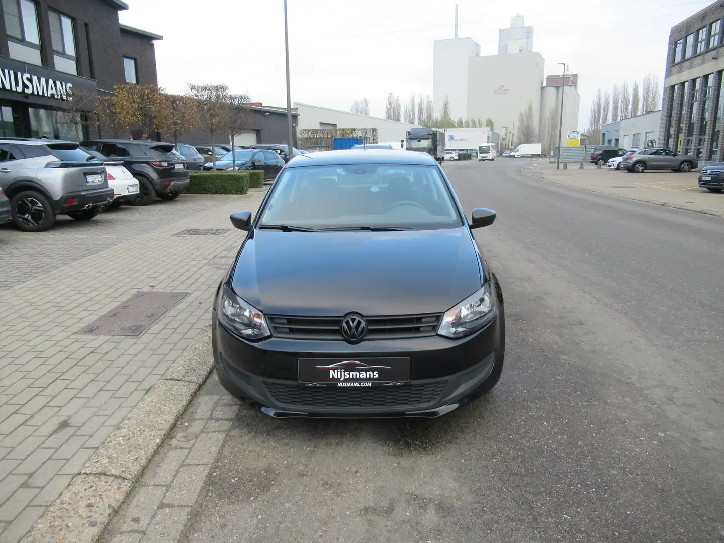 Volkswagen Polo 1.2i Trendline-Navi-A/C-CarPlay/Andr-RECHTSTREEKS Noir - 2