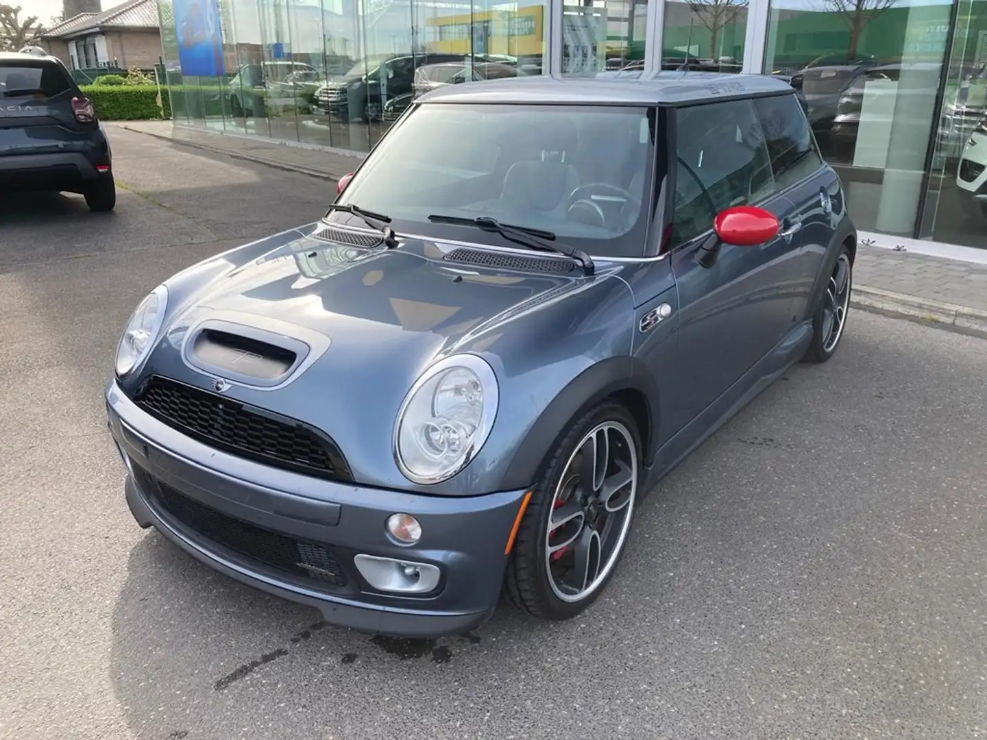 MINI John Cooper Works Gp1 Grey - 2