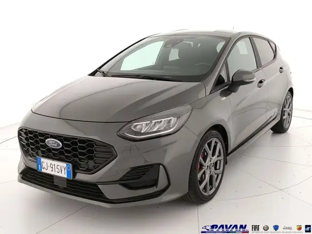 2022 Ford Fiesta in Grey for sale